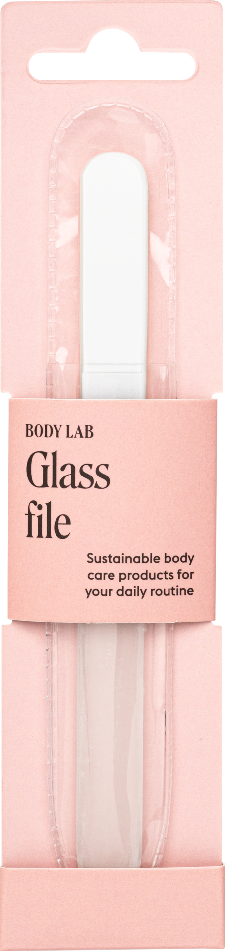 BODY LAB Glass File