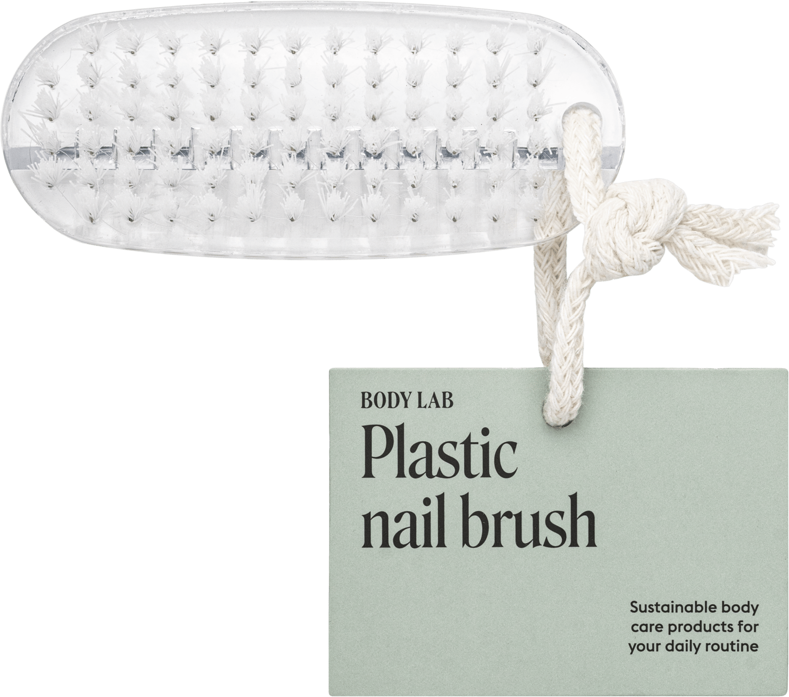 BODY LAB Plastic Nail Brush