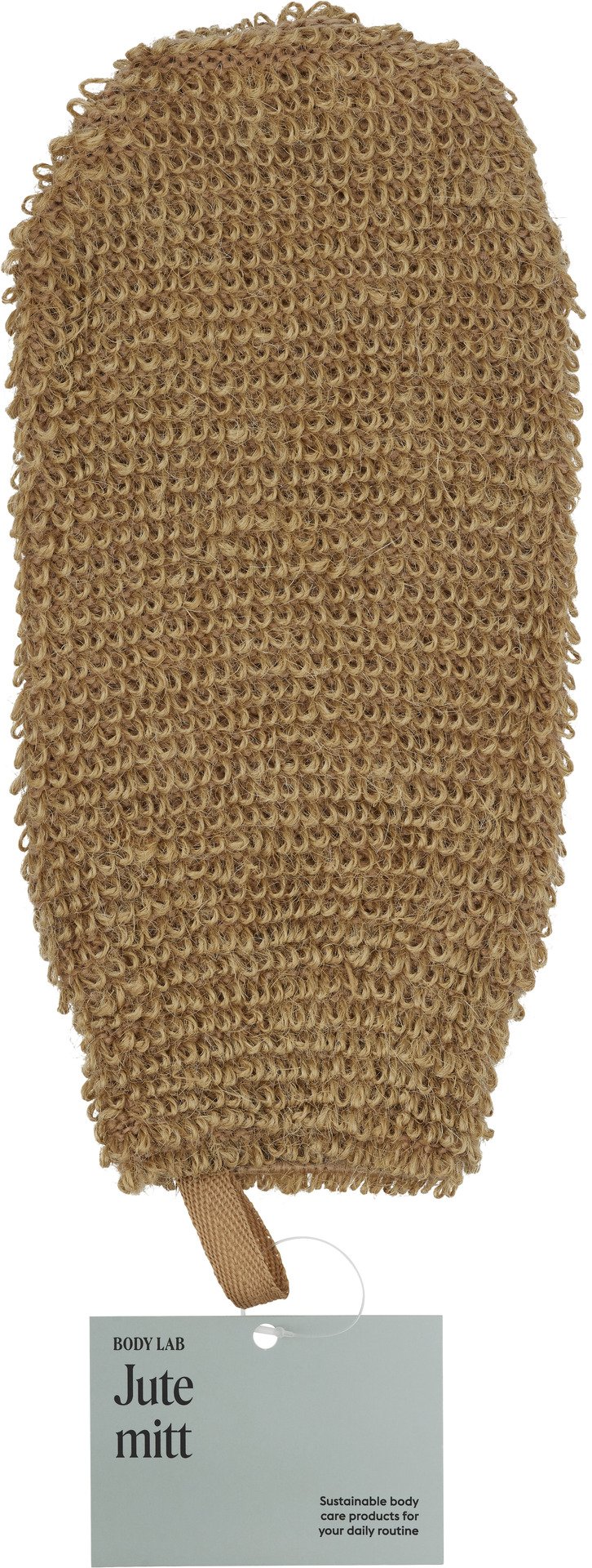 BODY LAB Jute Bath Mitt