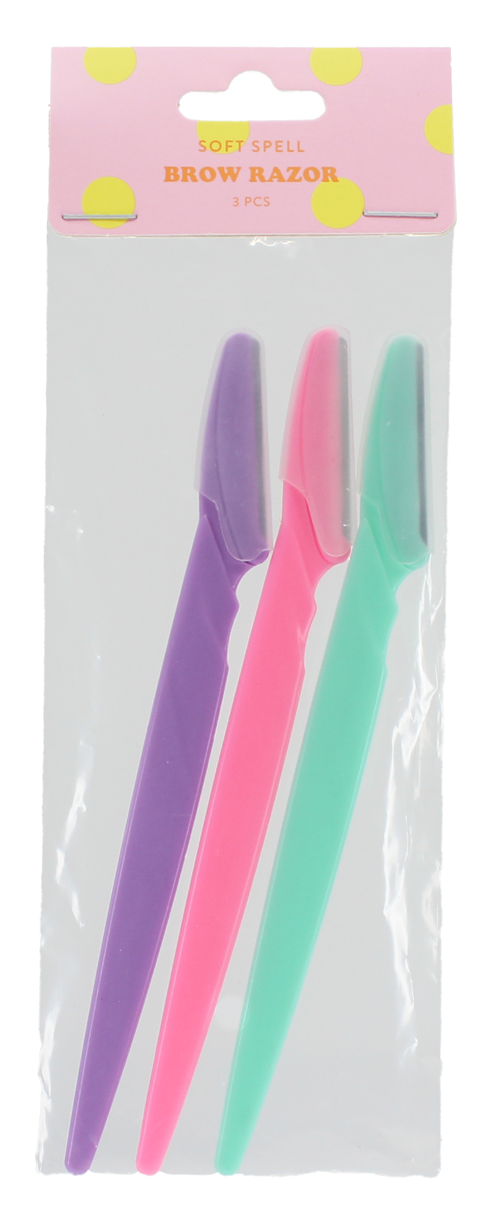 Soft Spell Brow Razor 3 st