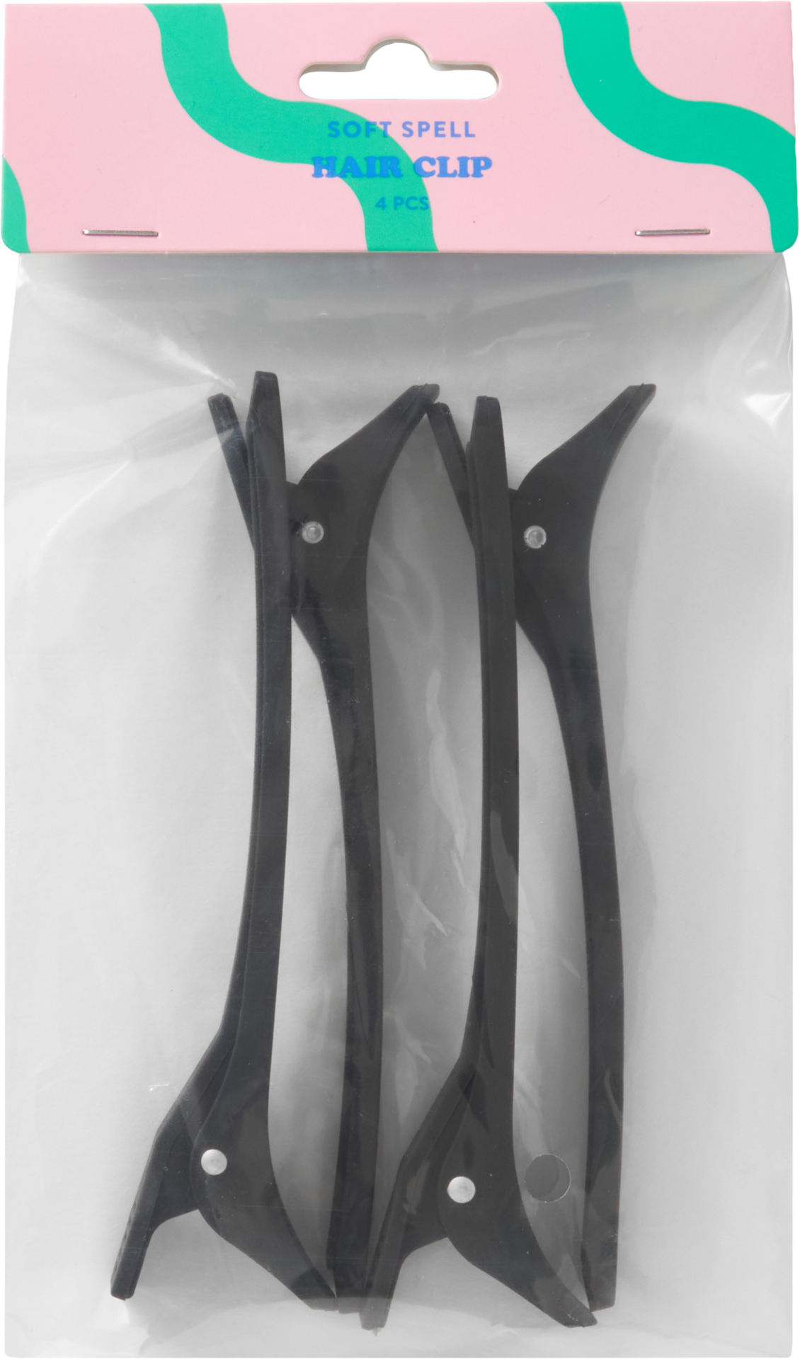Soft Spell Hair Clip Hårklämmor 4 st