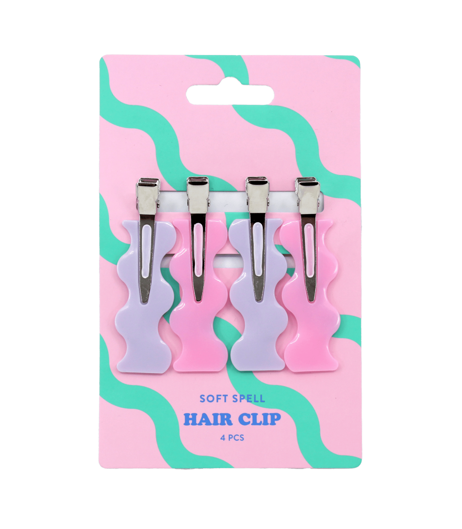 Soft Spell Make Up Clip 4 st Hårklämmor