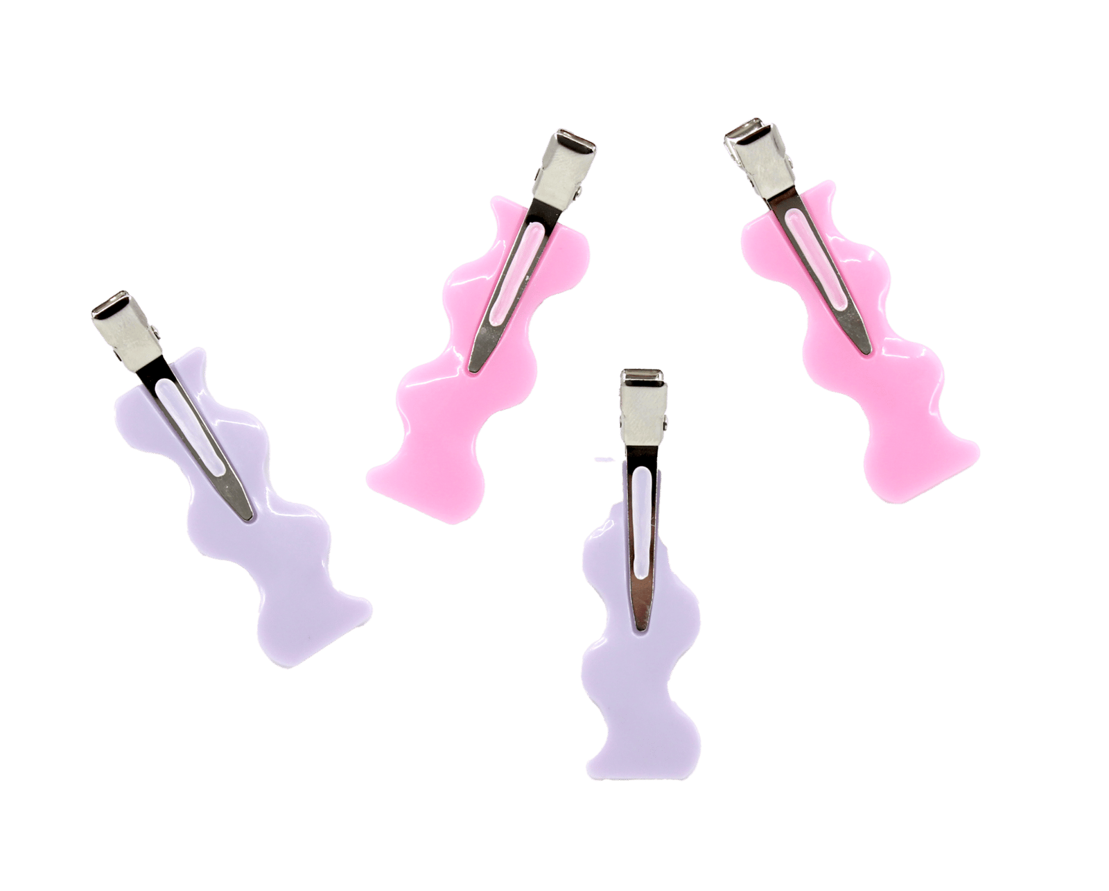 Soft Spell Make Up Clip 4 st Hårklämmor