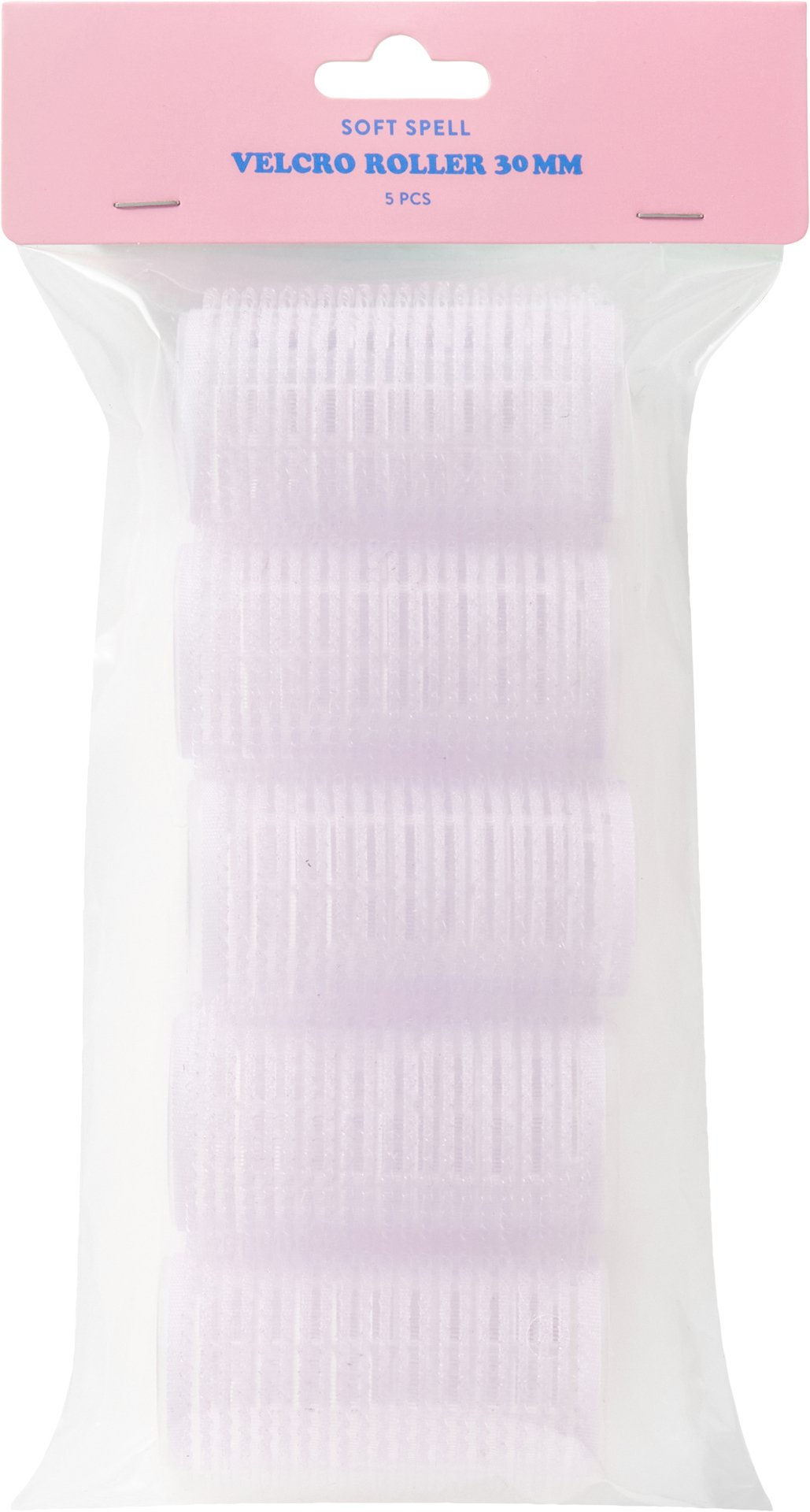 Soft Spell Velcro Roller 30mm 5 st