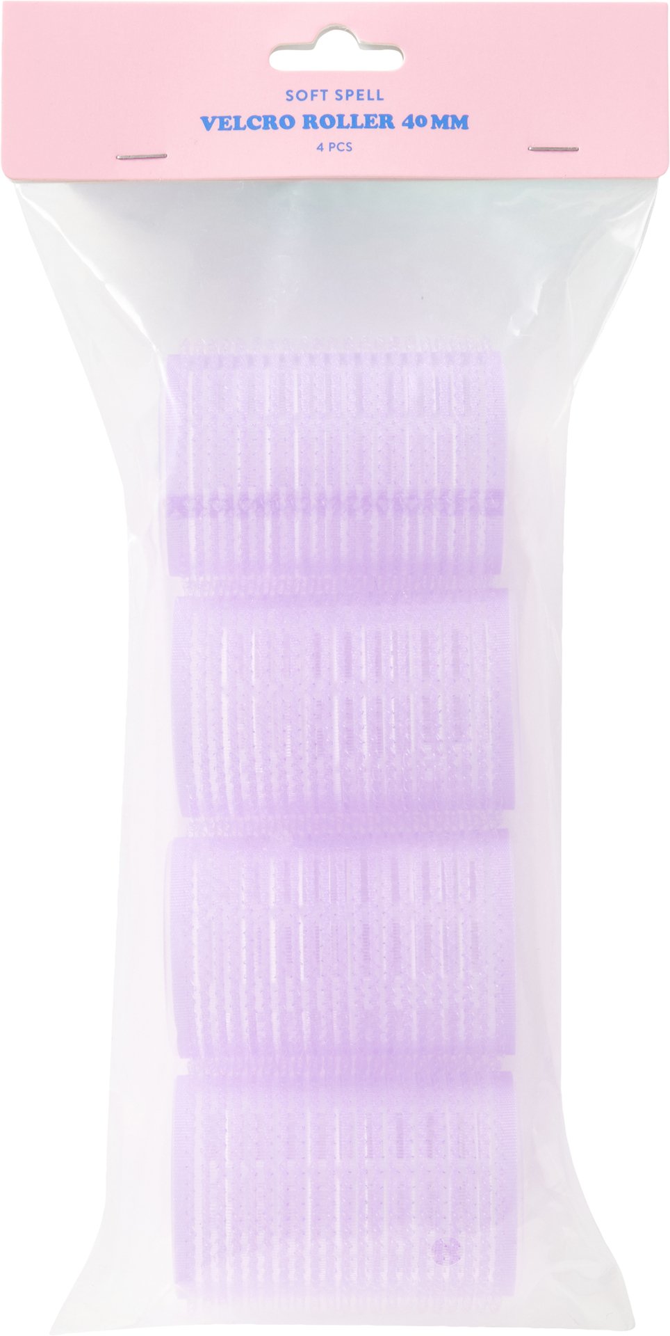 Soft Spell Velcro Roller 40mm 4-pack