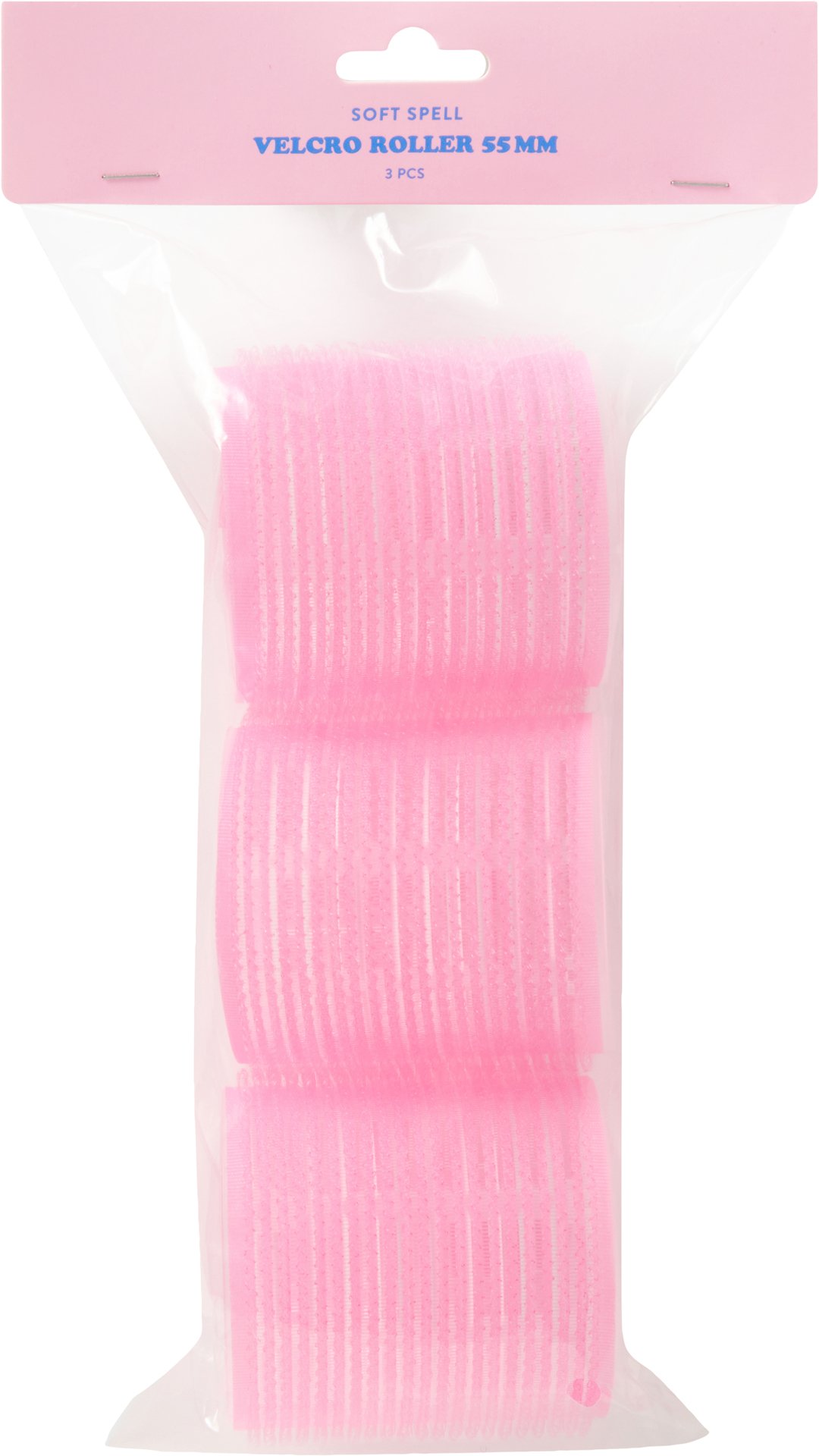 Soft Spell Velcro Roller 55 mm 3 st