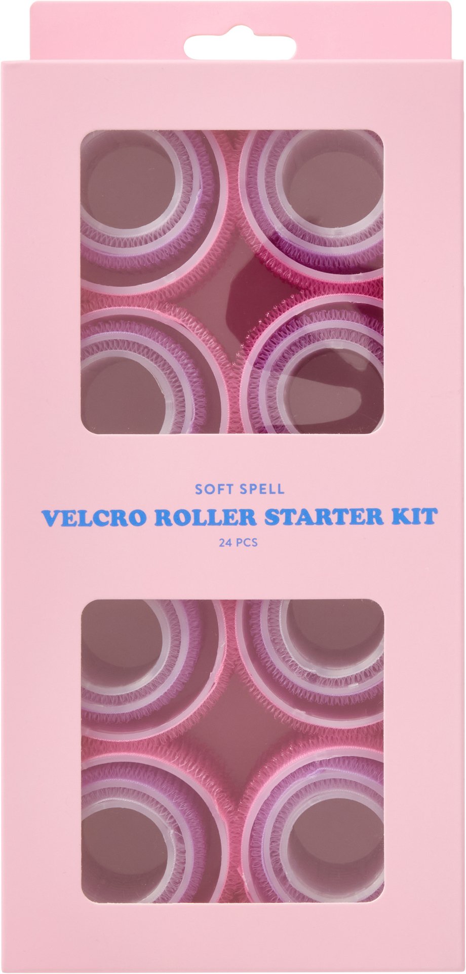 Soft Spell Velcro Roller Starter Kit 24 st