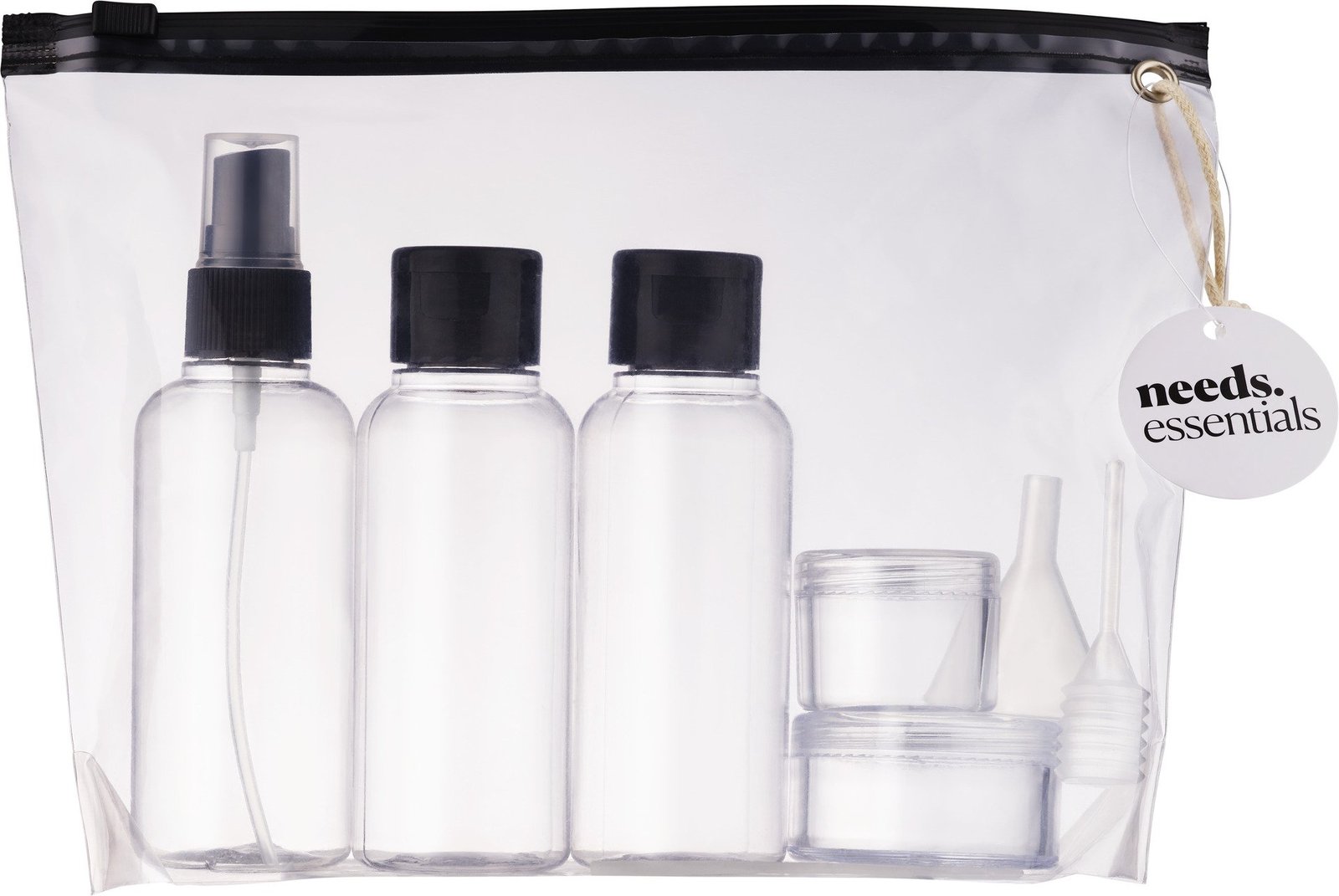 Needs Tomflaskor & Necessär 1 st