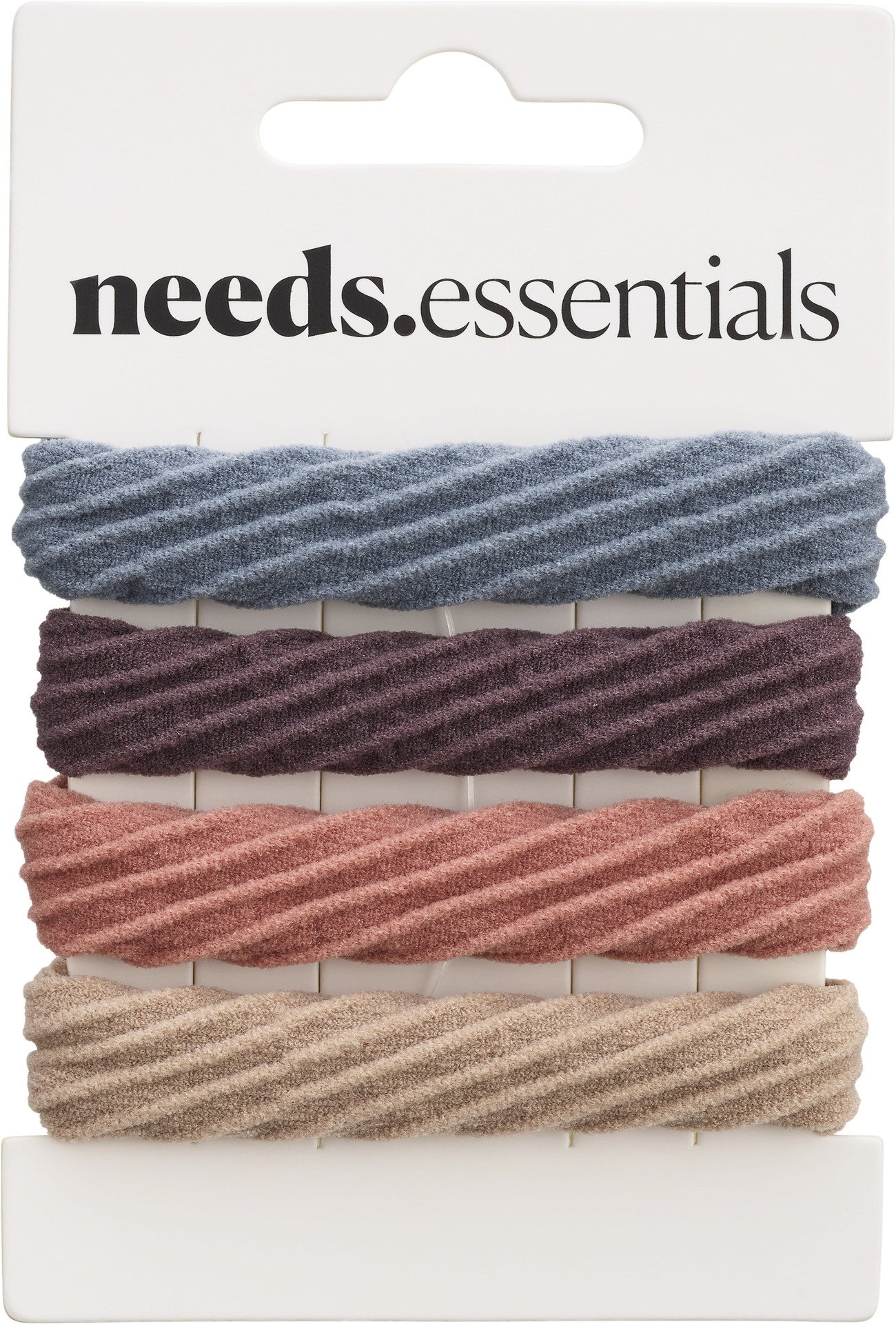 Needs Hårsnodd Soft 4st