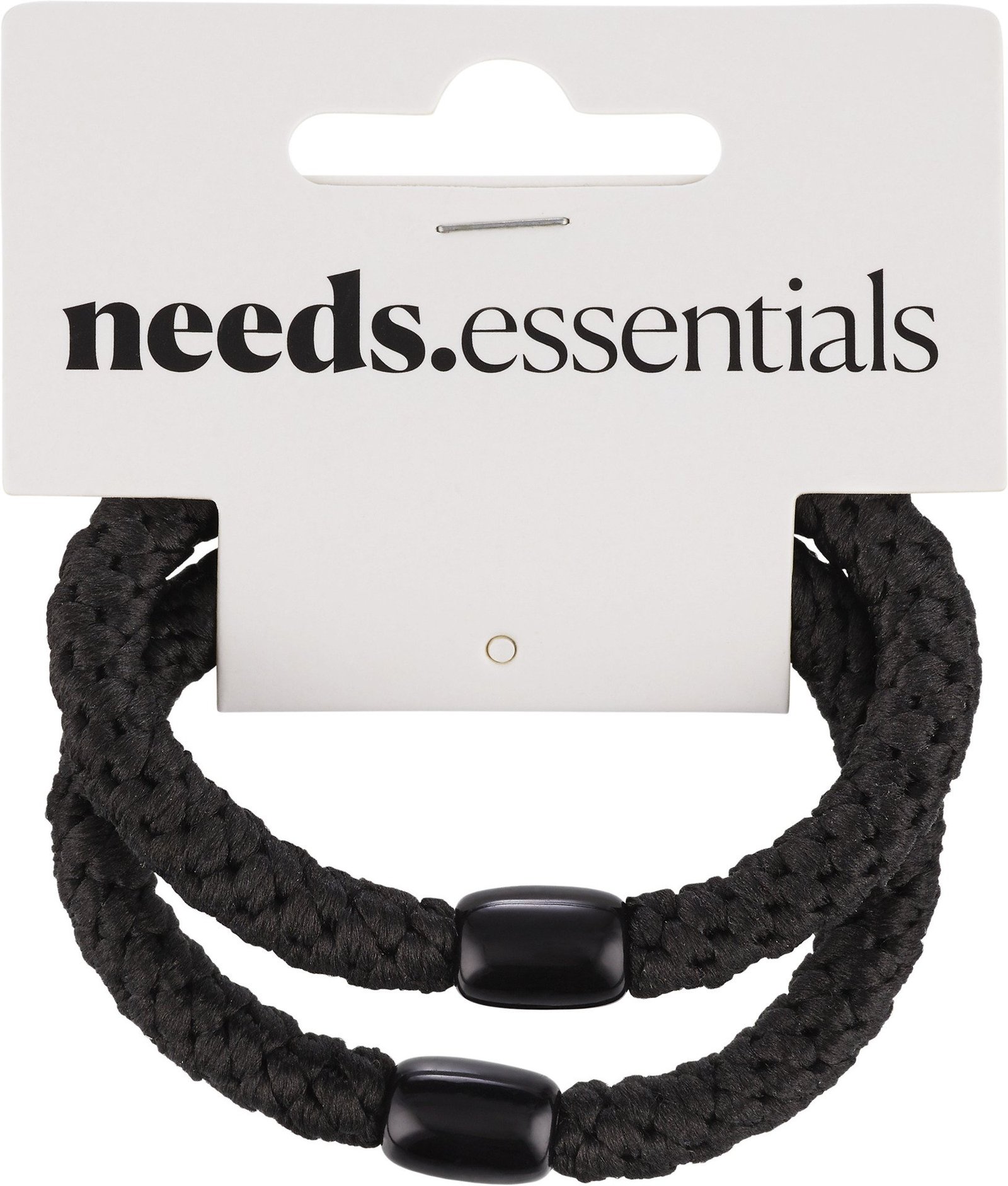 Needs Hårsnoddar 2 st