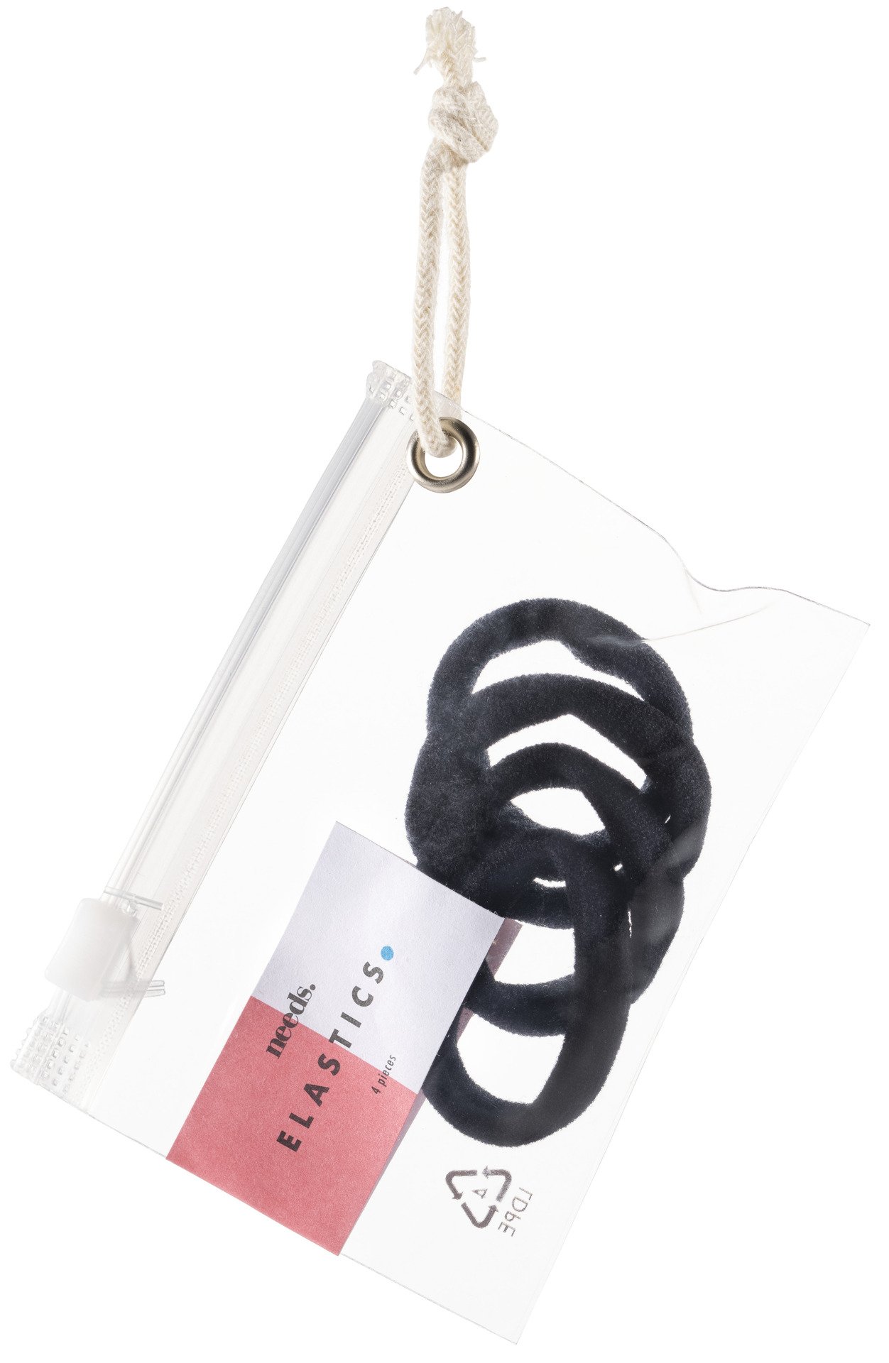 Needs Hårsnodd Mjuk 4 st