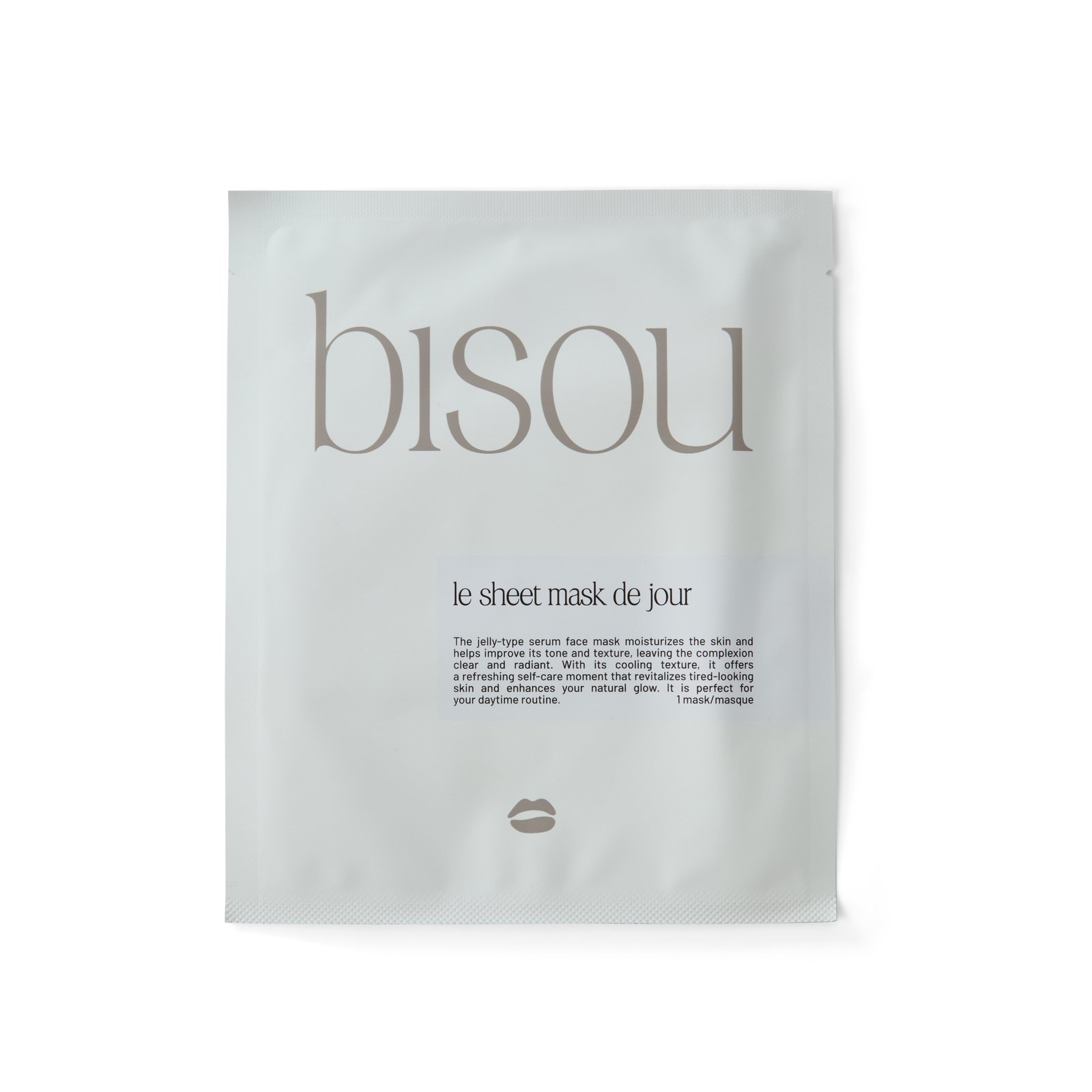 Bisou Le sheet mask de jour 3-pack