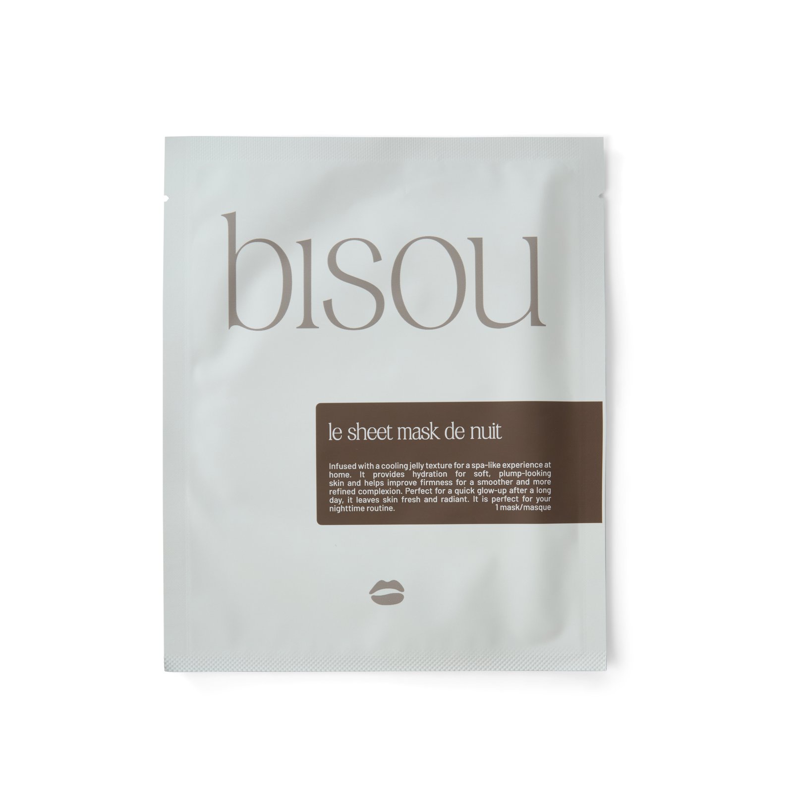Bisou Le sheet mask de nuit 3-pack