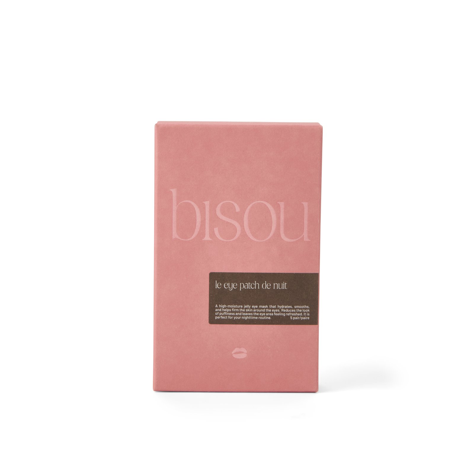 Bisou Le eye patch de nuit (5pack)