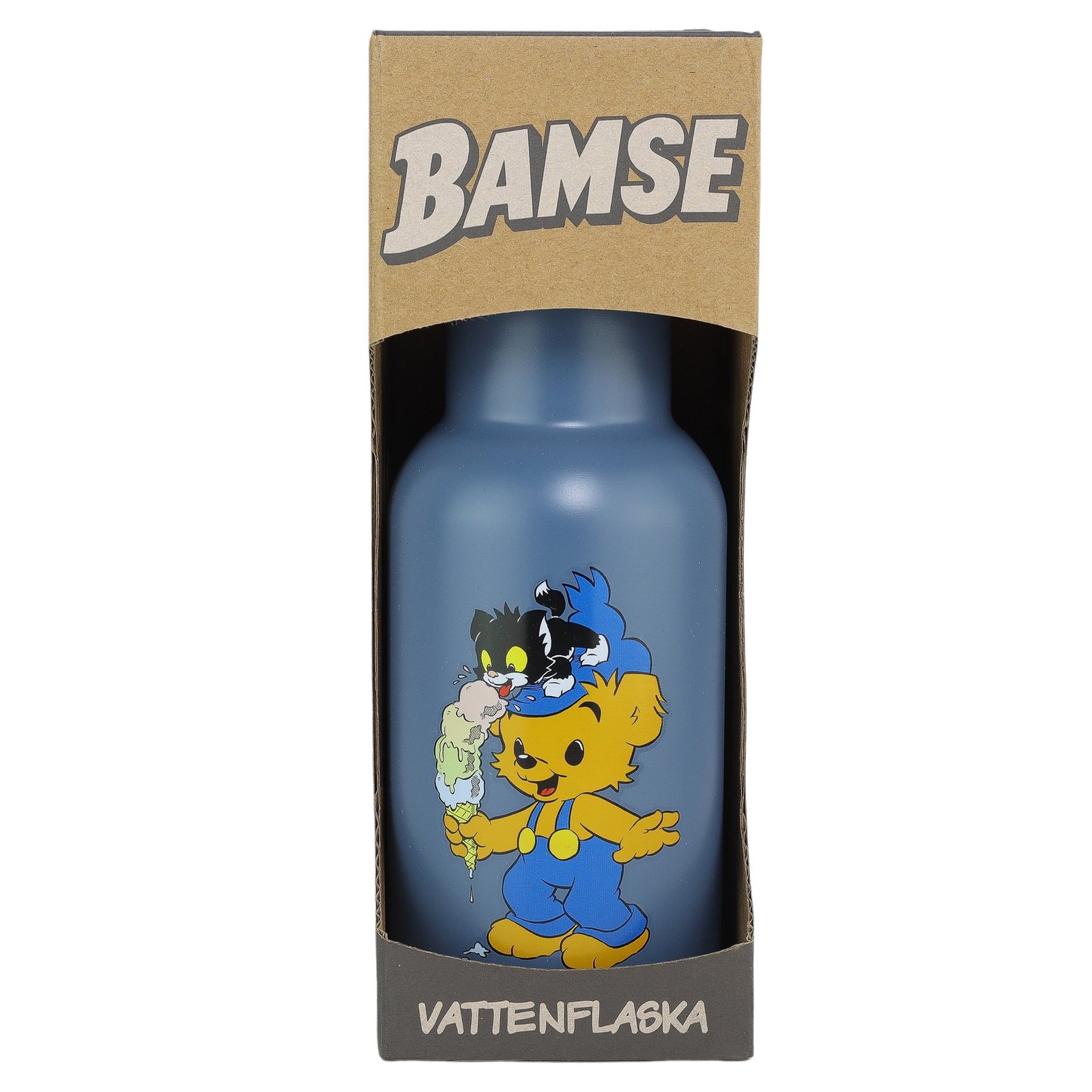 Rätt Start Bamse Vattenflaska Petrol-blå 340 ml