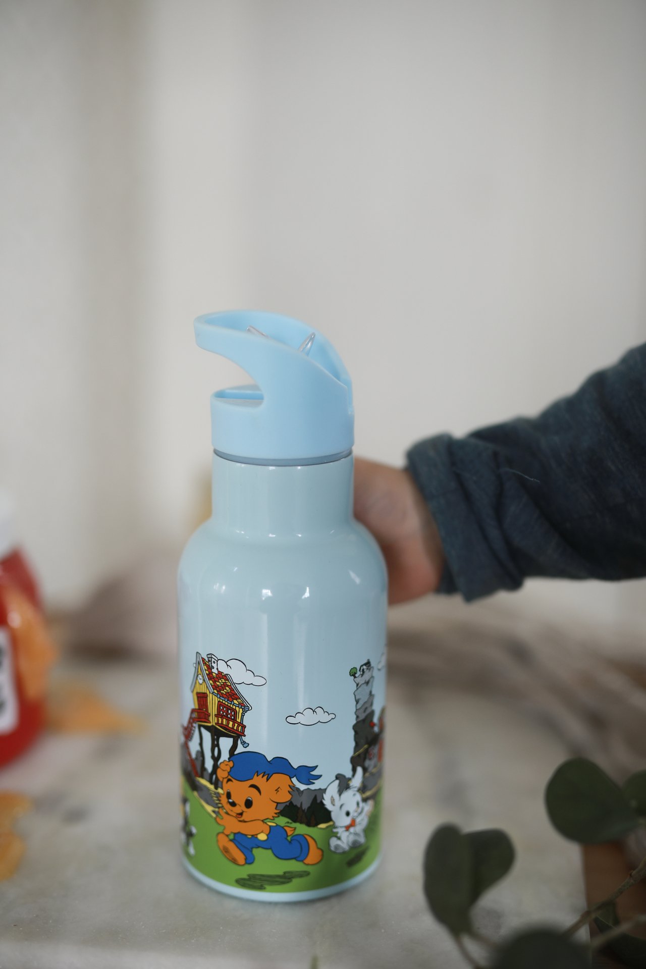 Rätt Start Bamse Vattenflaska motiv 340 ml