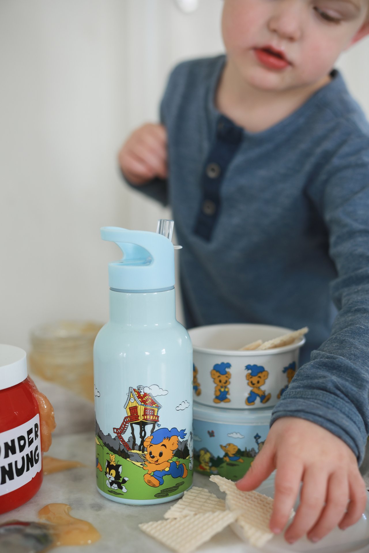 Rätt Start Bamse Vattenflaska motiv 340 ml