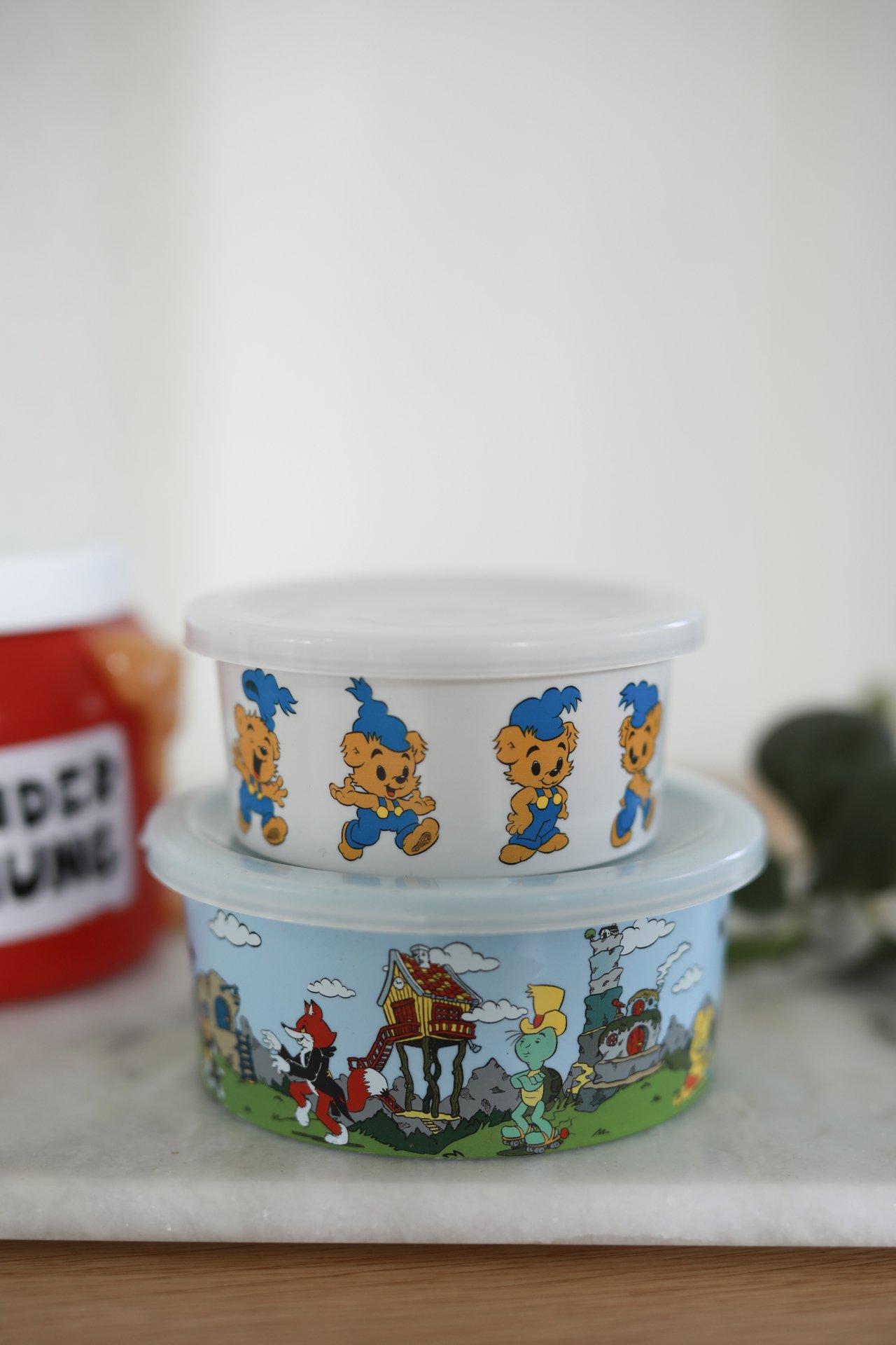 Rätt Start Bamse Snackbox 2-pack