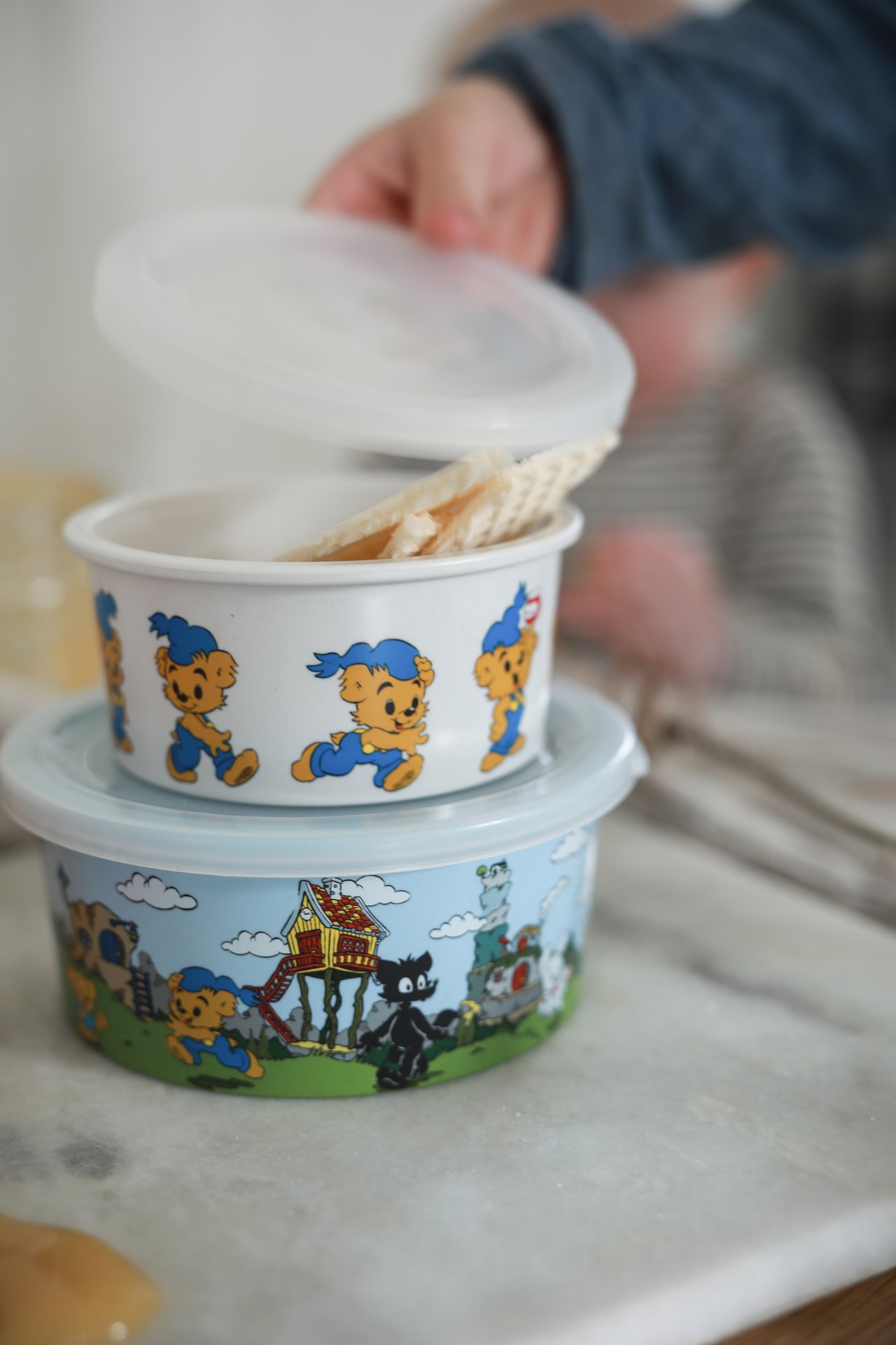 Rätt Start Bamse Snackbox 2-pack