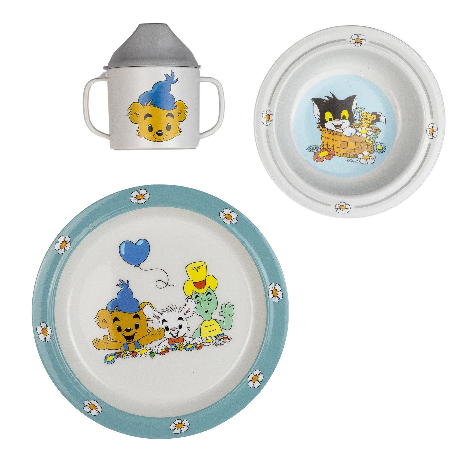 Rätt Start Bamse Ballong Barnservis 3 delar