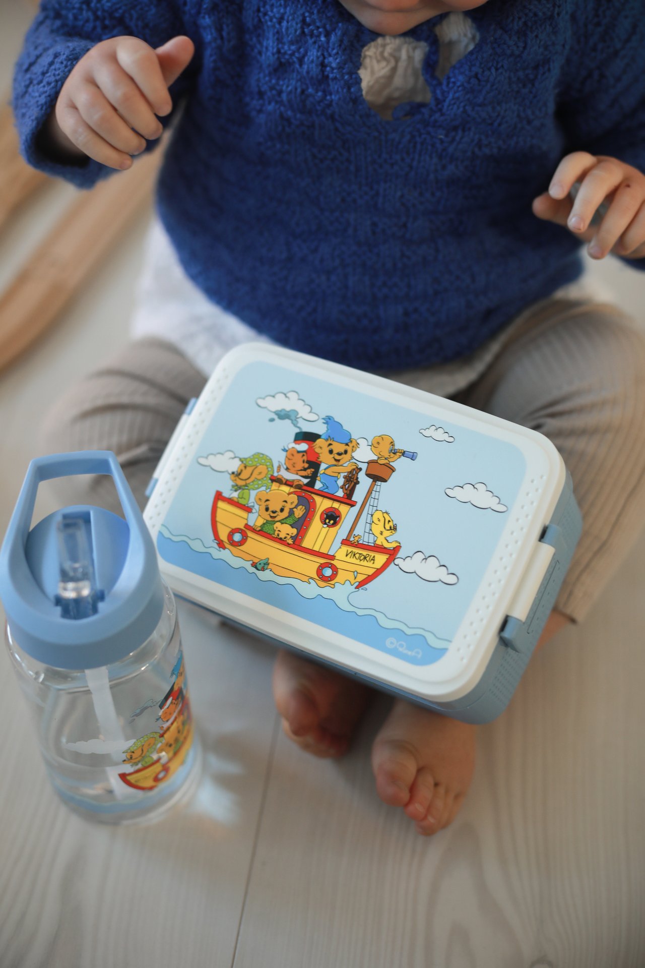 Rätt Start Bamse Viktoria Lunchlåda