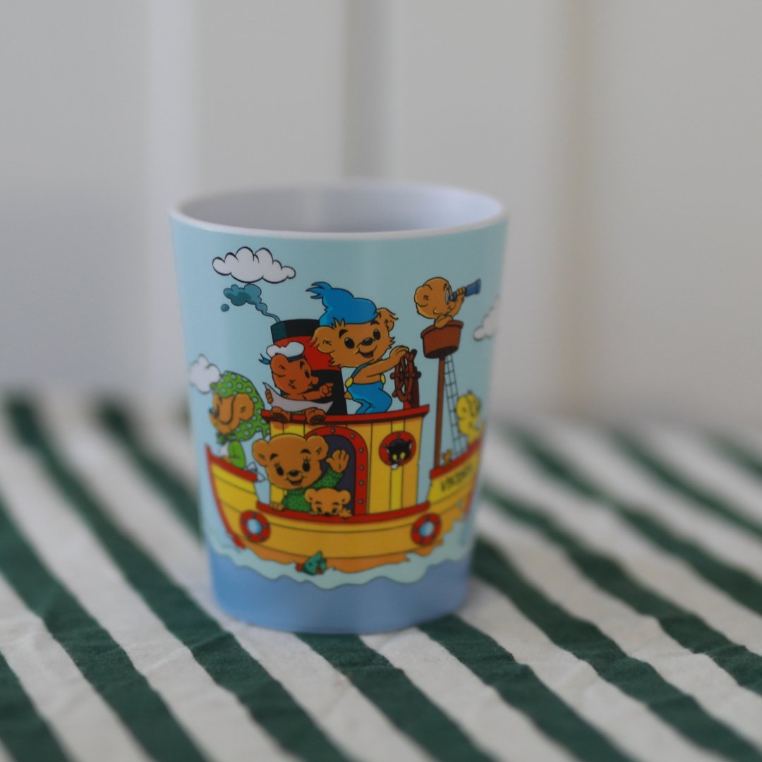 Rätt Start Bamse Tumblermugg Viktoria