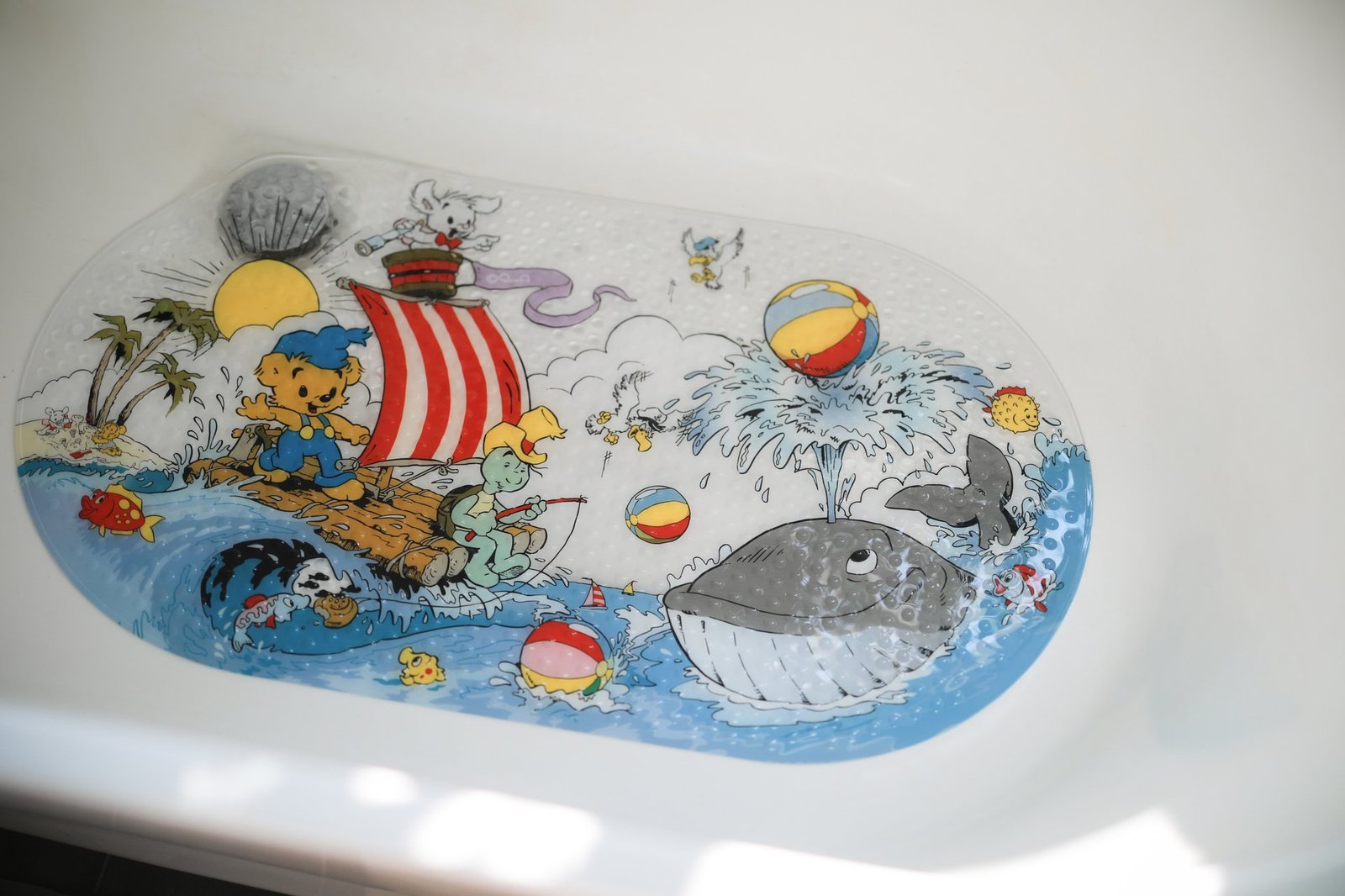 Rätt Start Bamse Badmatta