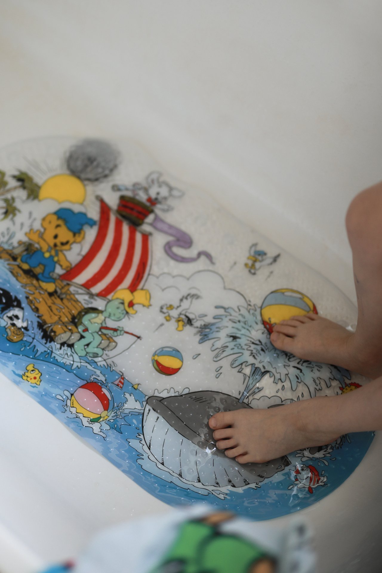 Rätt Start Bamse Badmatta