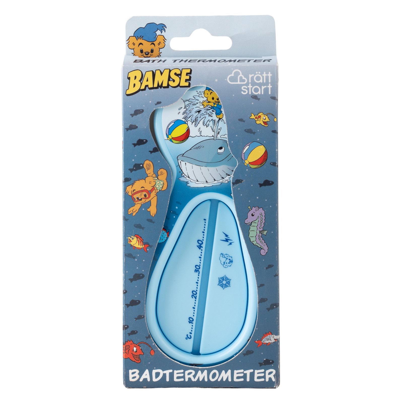 Rätt Start Bamse Badtermometer