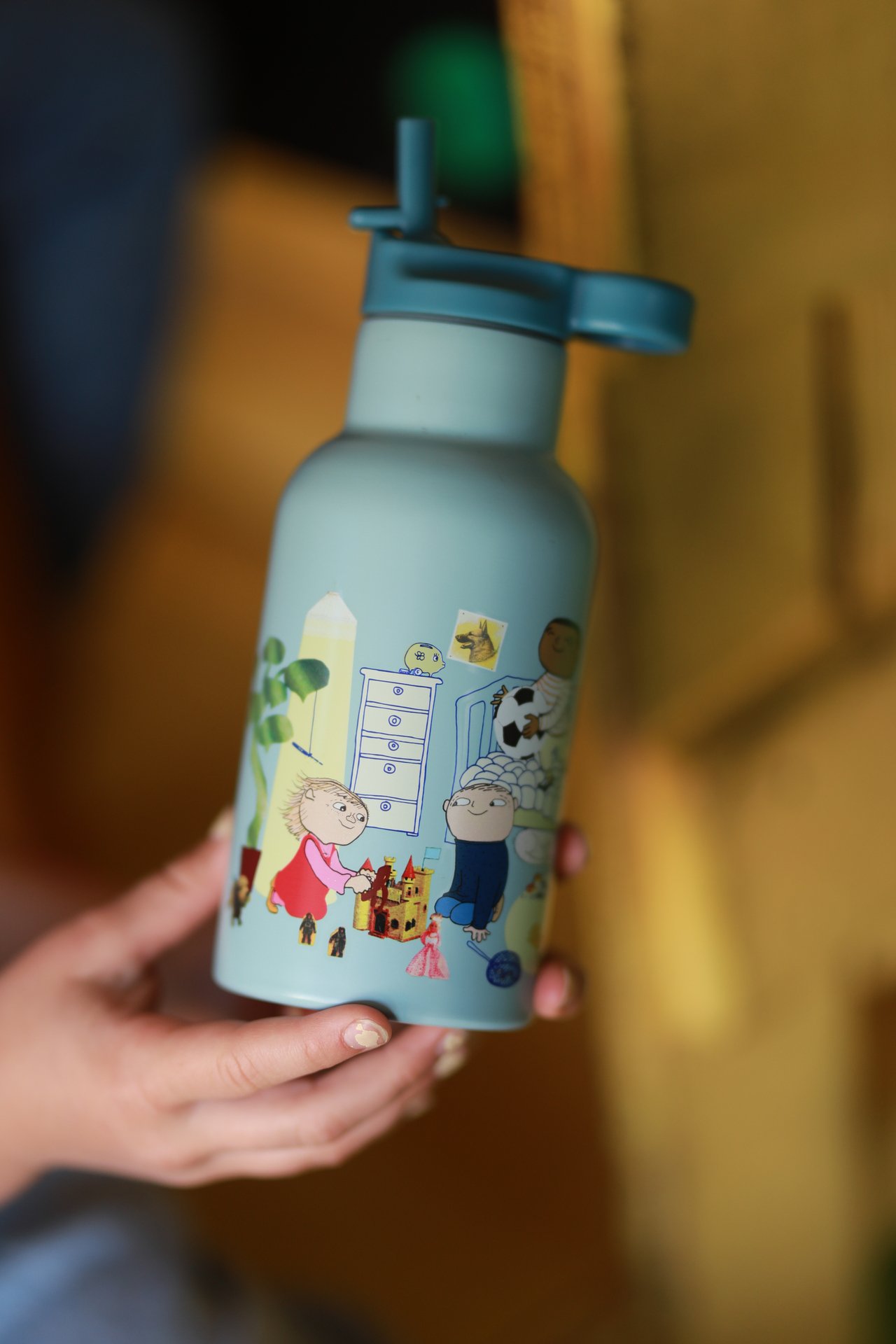 Rätt Start Alfons Åberg Vattenflaska 350 ml