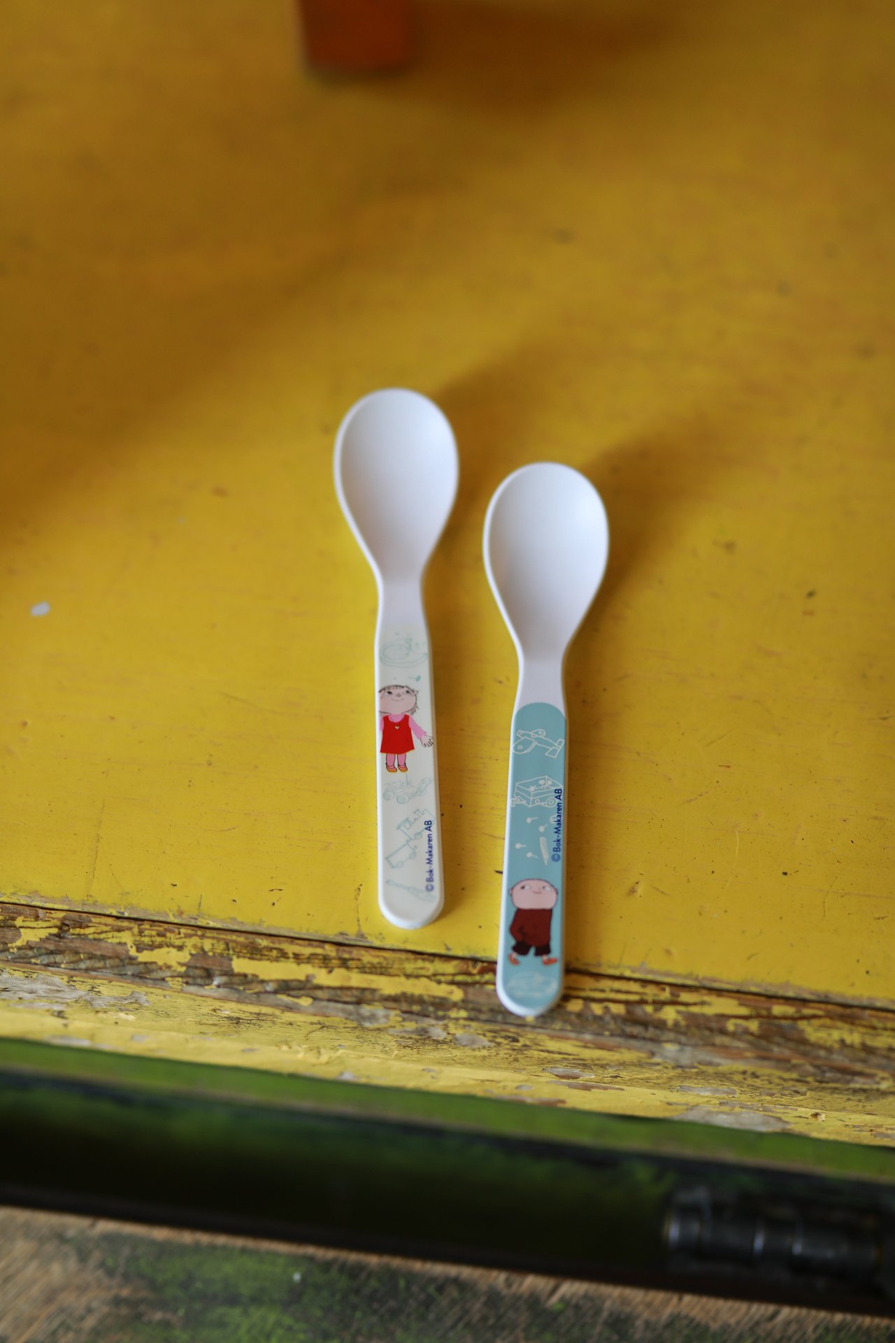 Rätt Start Alfons Åberg Skedar 2-pack