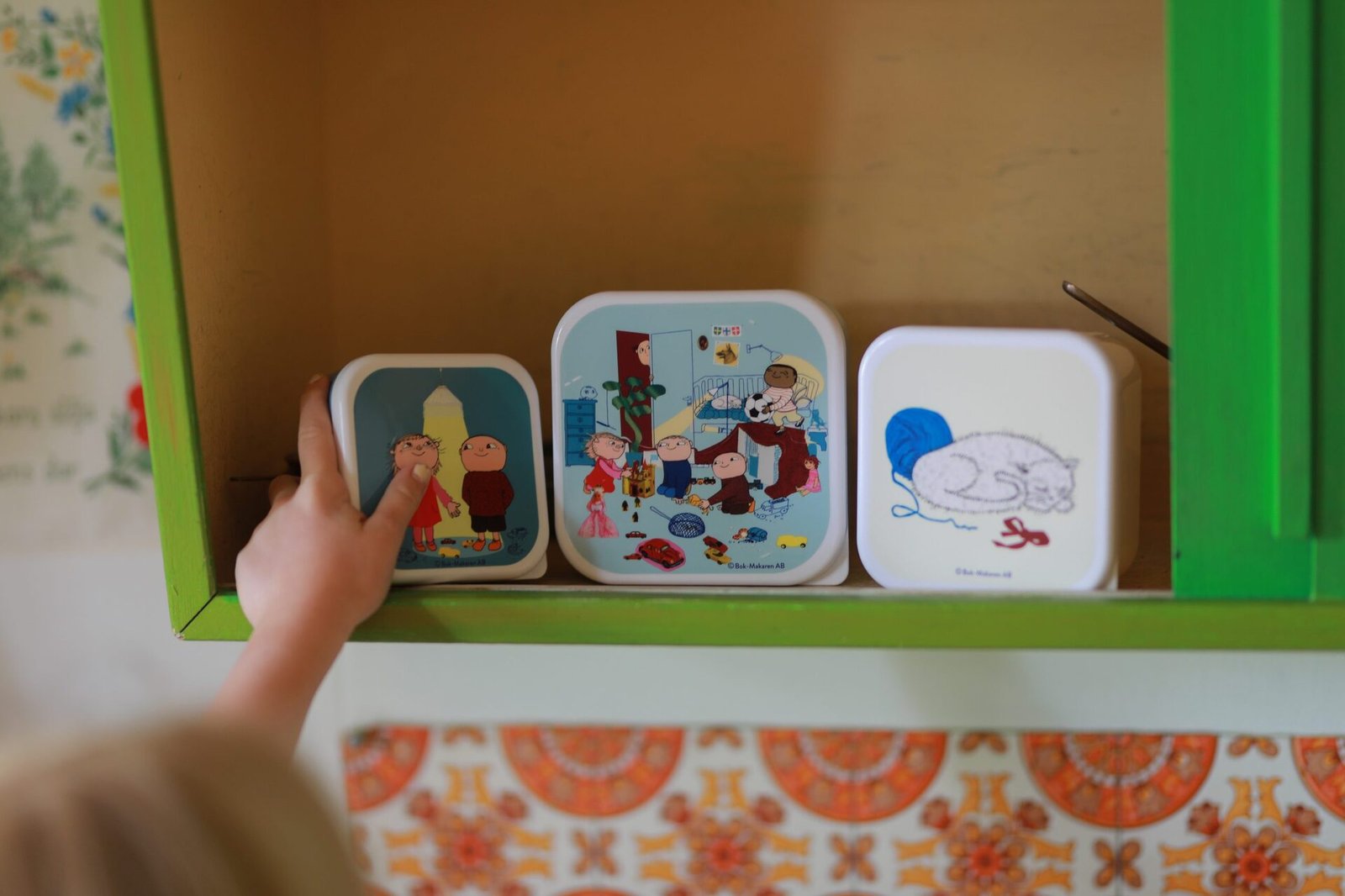 Rätt Start Alfons Åberg Snackbox 3-pack