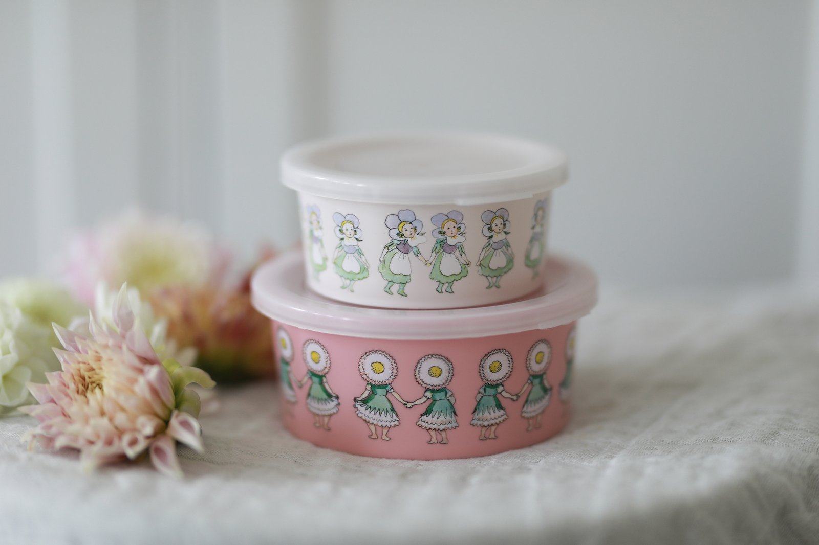 Rätt Start Elsa Beskow Blomsterfesten Snackbox 2-pack