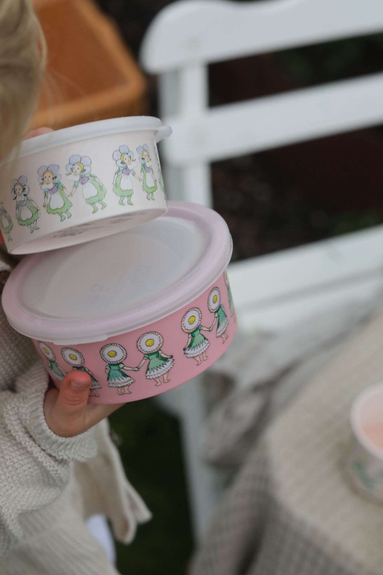 Rätt Start Elsa Beskow Blomsterfesten Snackbox 2-pack