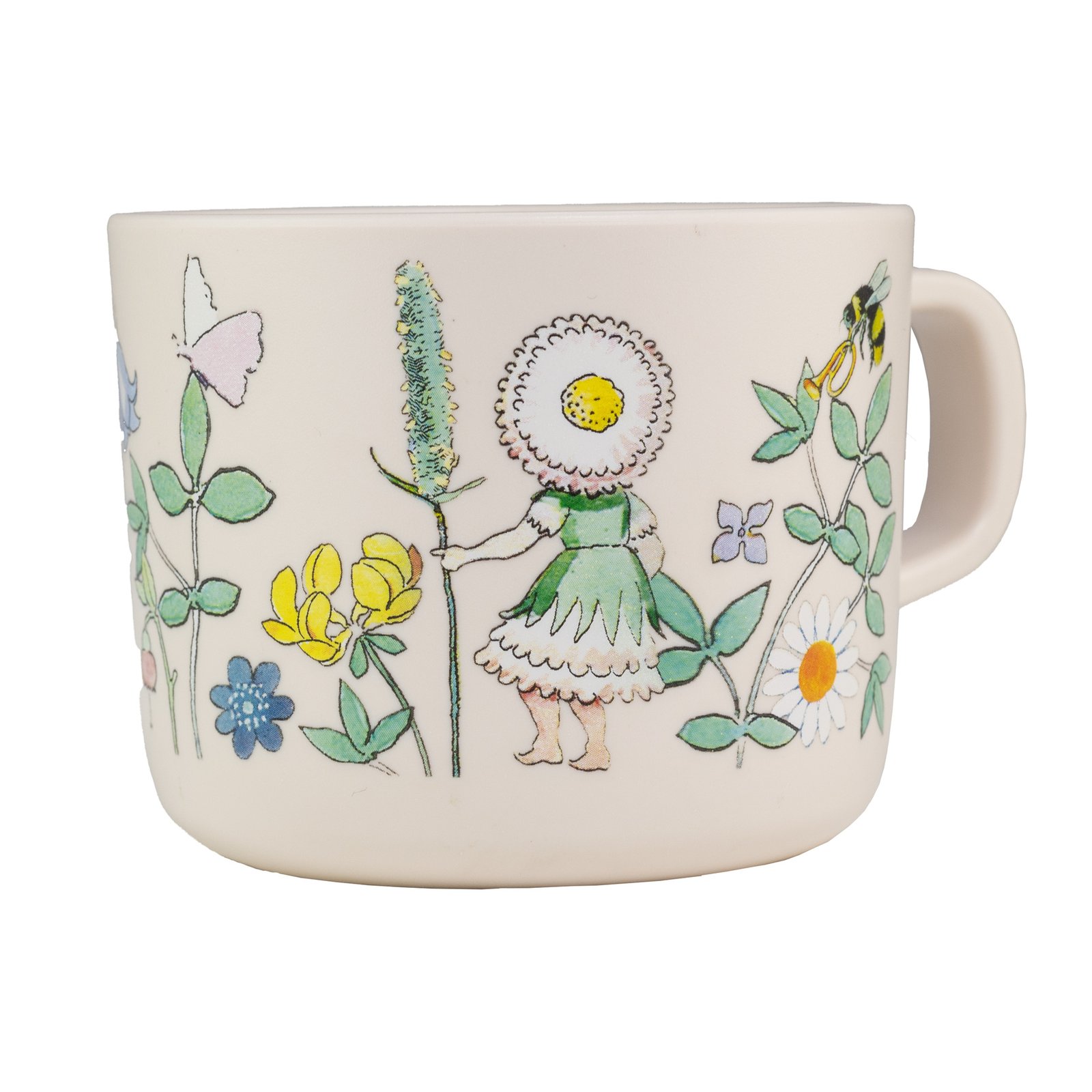 Rätt Start Beskow Blomsterfesten Mugg med Handtag