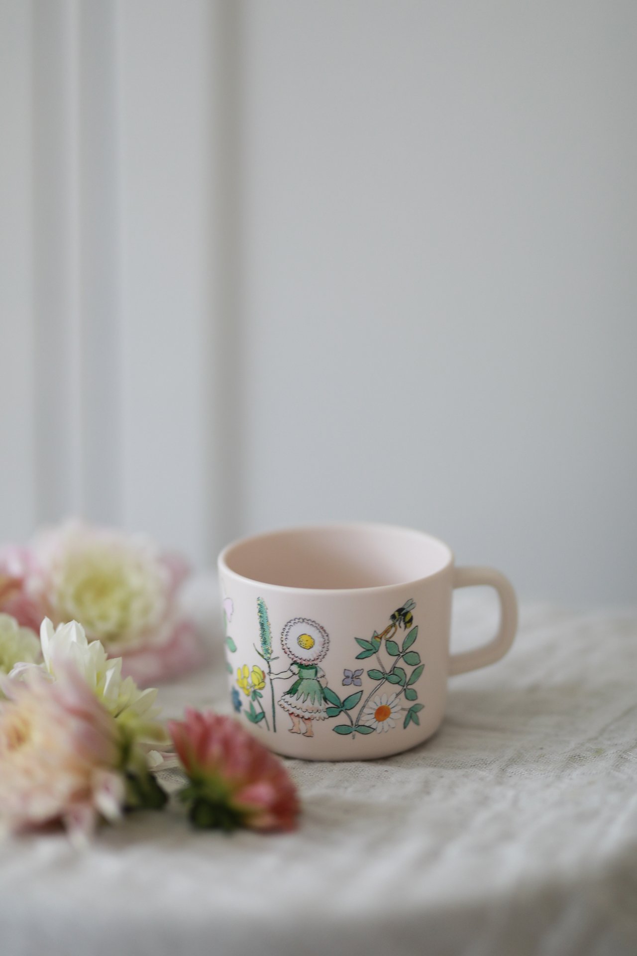 Rätt Start Beskow Blomsterfesten Mugg med Handtag