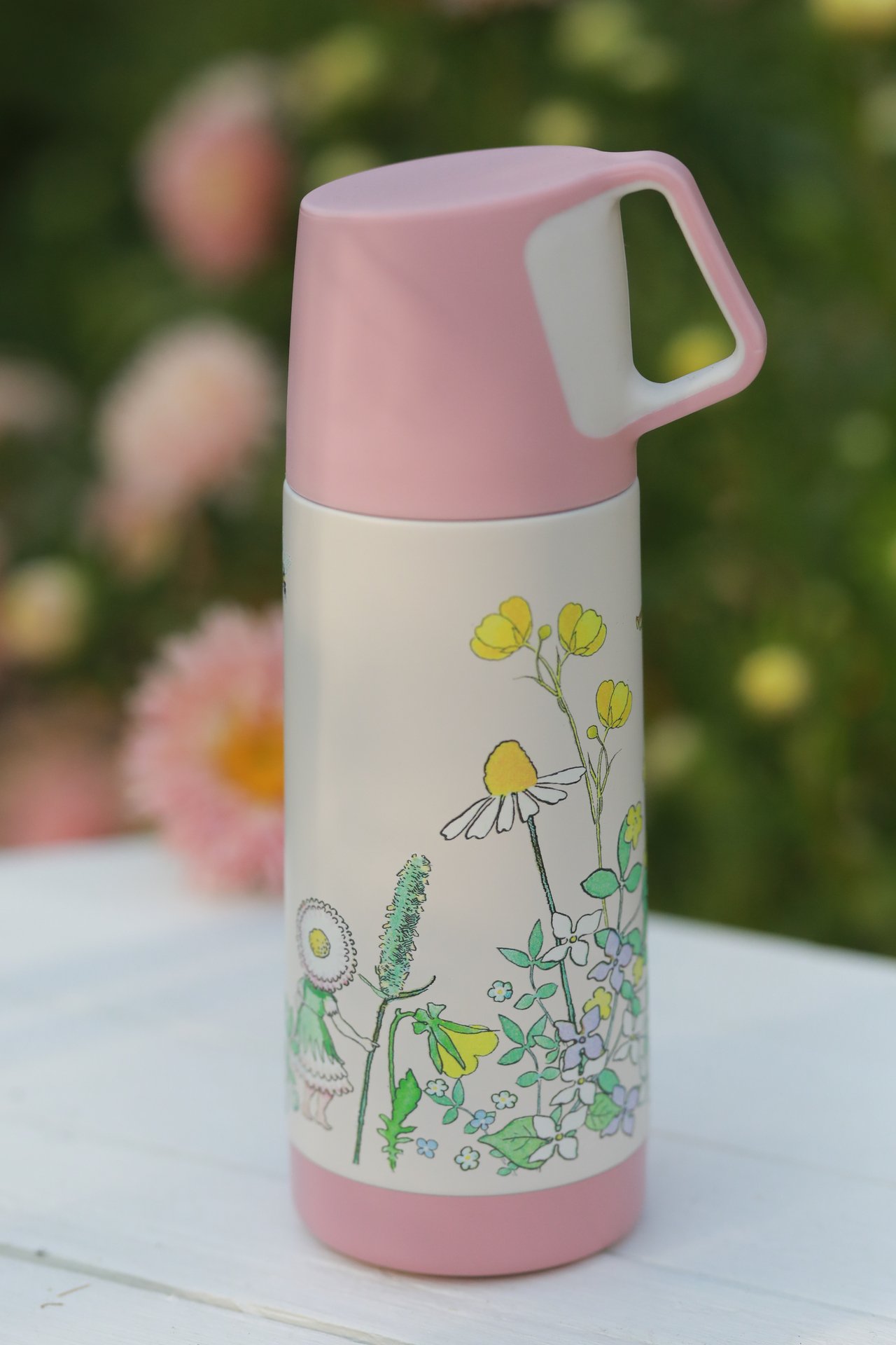 Rätt Start Beskow Blomsterfesten Termos 350 ml