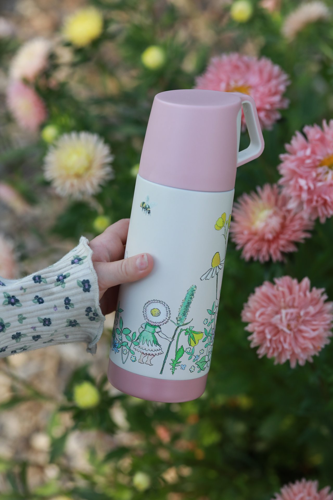 Rätt Start Beskow Blomsterfesten Termos 350 ml