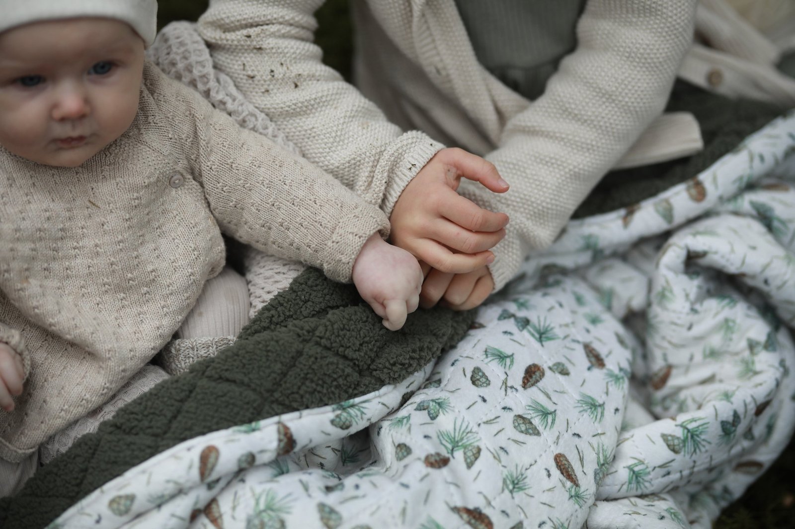 Rätt Start Beskow Tomtebobarnen Quiltad filt