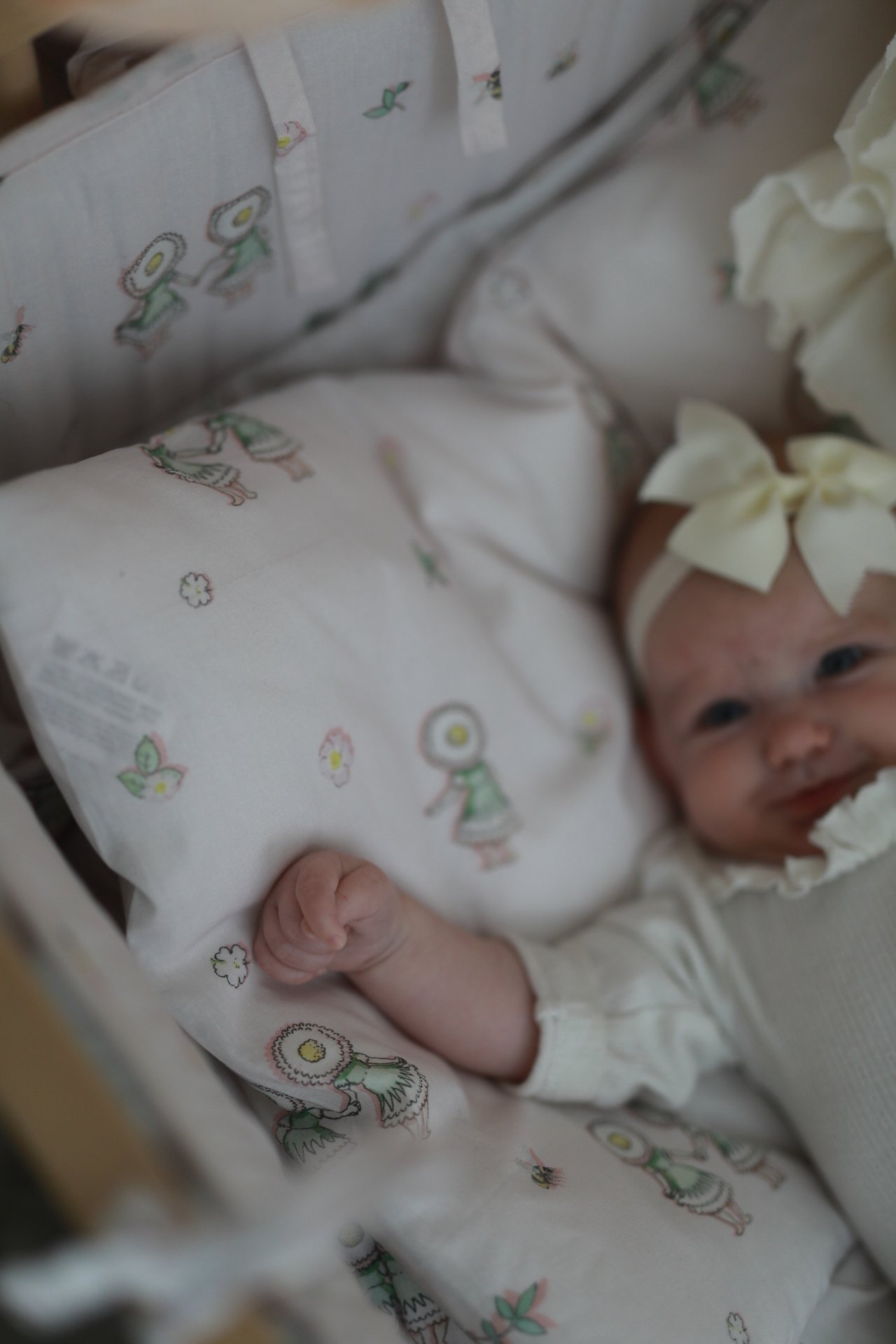 Rätt Start Beskow Blomsterfesten Påslakanset Spjälsäng Sand