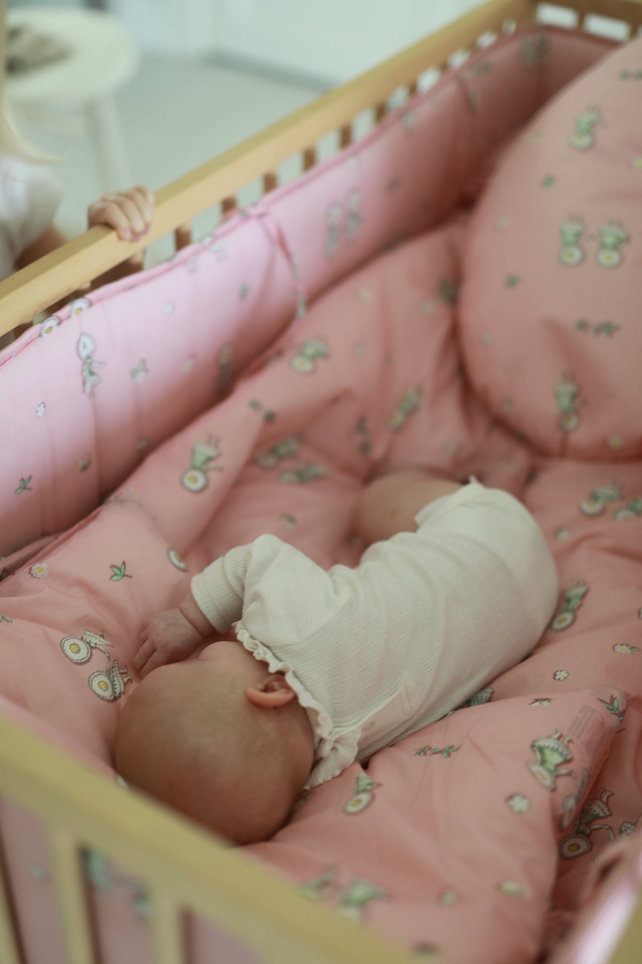 Rätt Start Beskow Blomsterfesten Spjälskydd Rosa