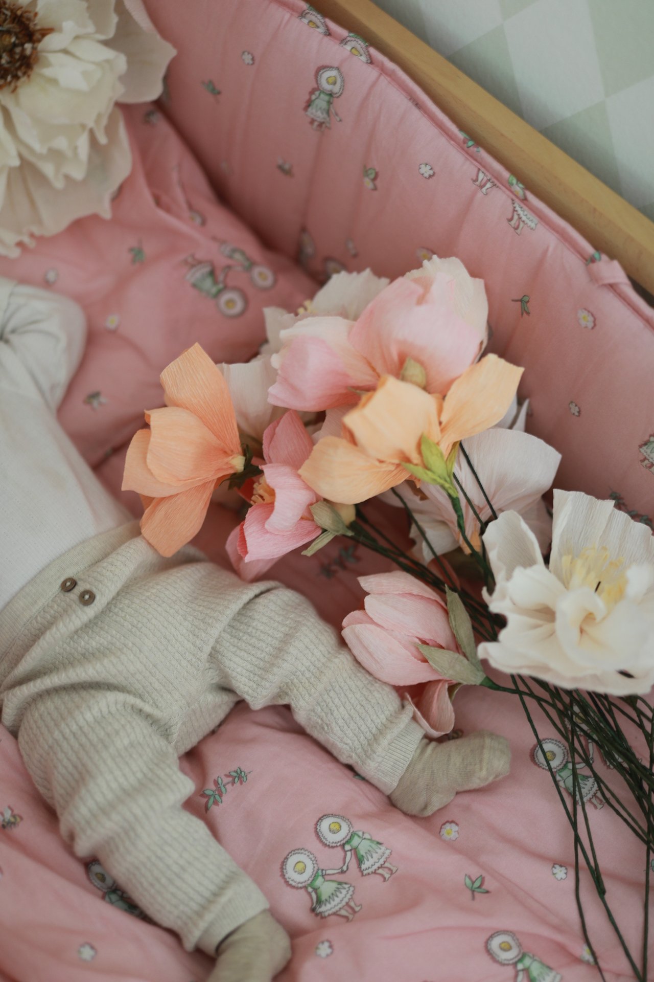 Rätt Start Beskow Blomsterfesten Spjälskydd Rosa