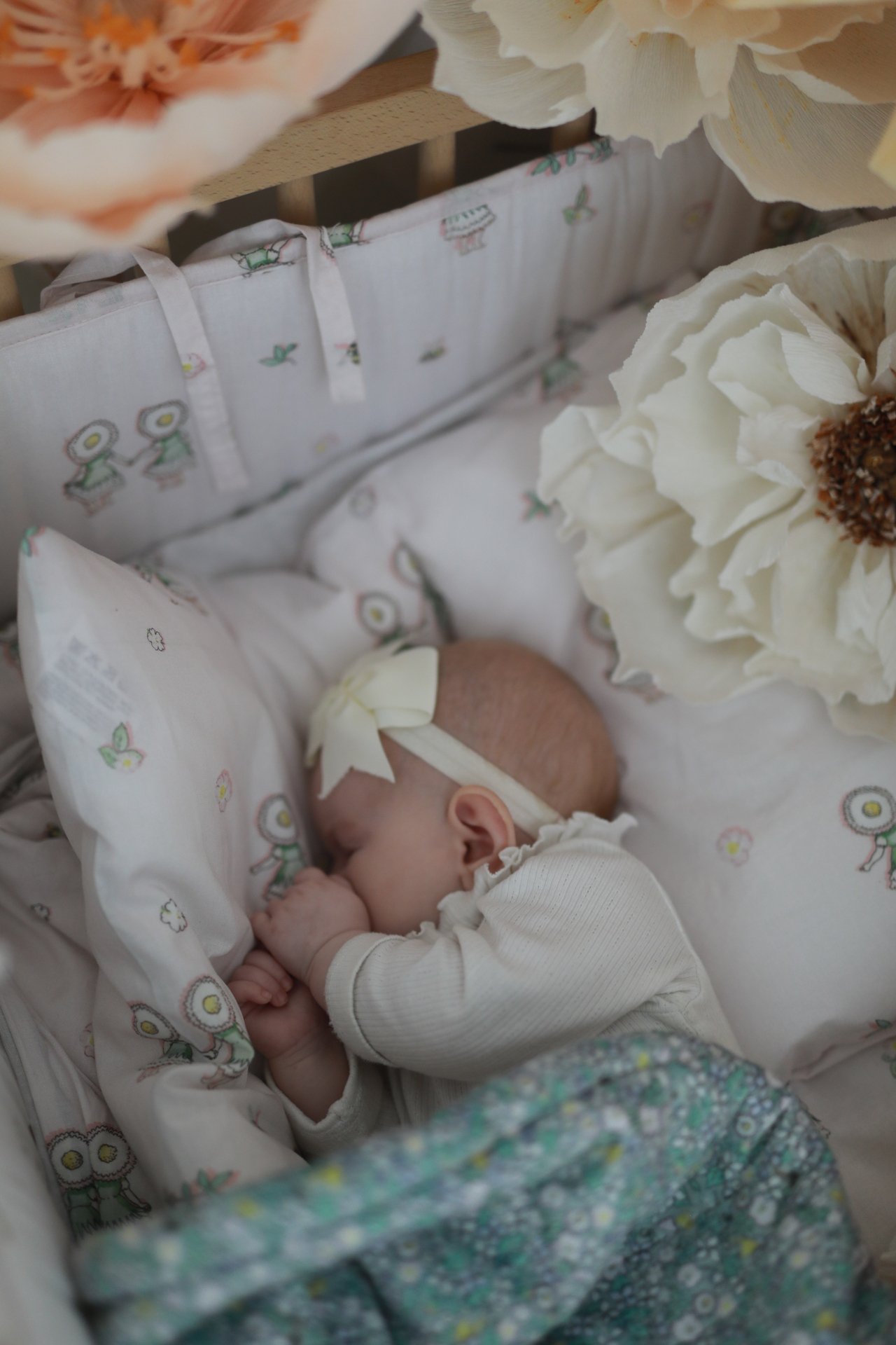 Rätt Start Beskow Blomsterfesten Spjälskydd Sand
