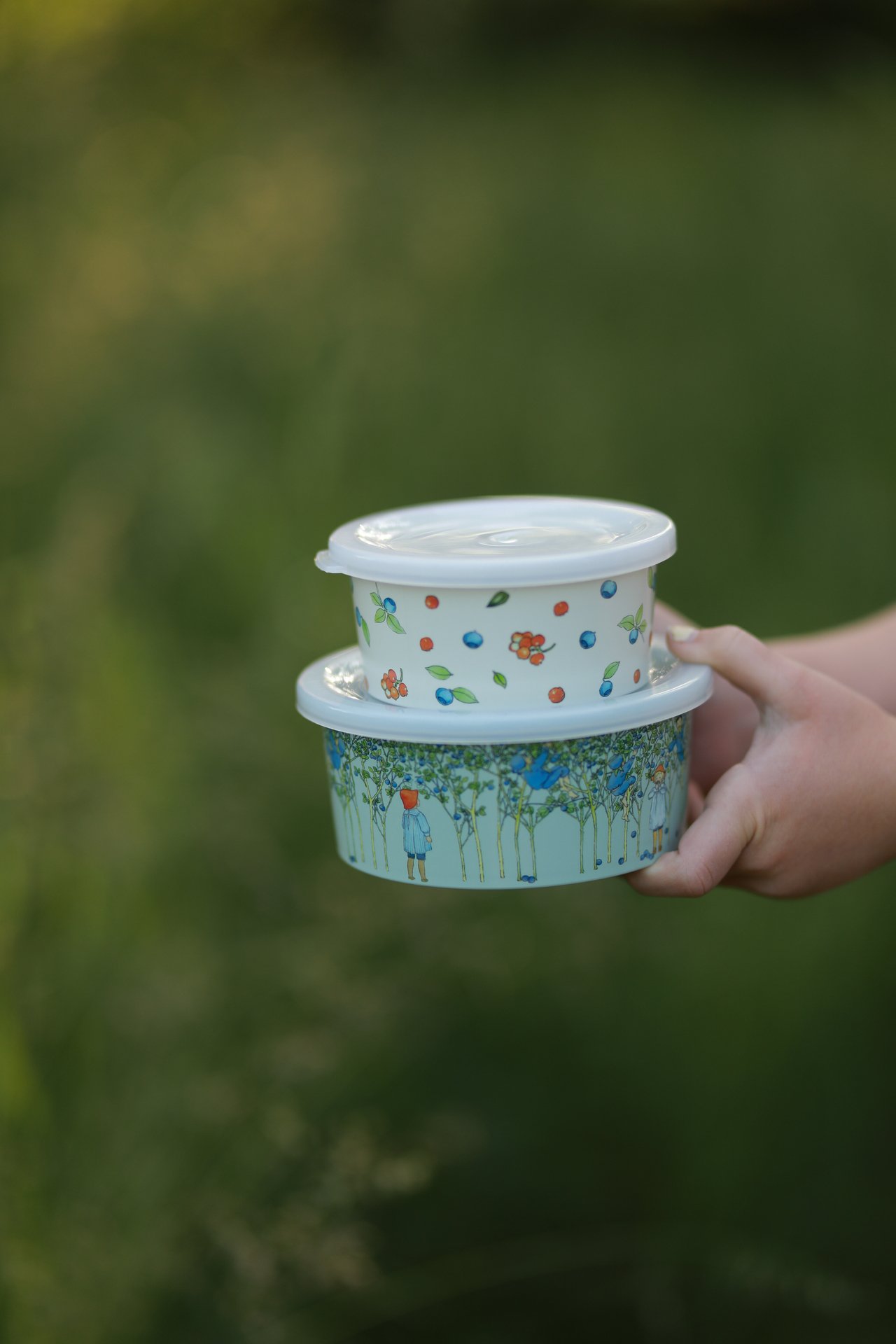 Rätt Start Beskow Putte Snackbox 2-pack