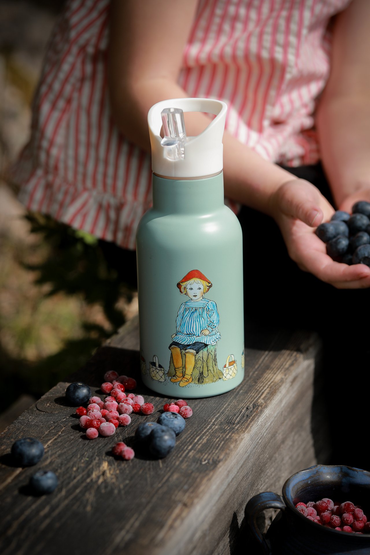 Rätt Start Beskow Putte i Blåbärsskogen Vattenflaska