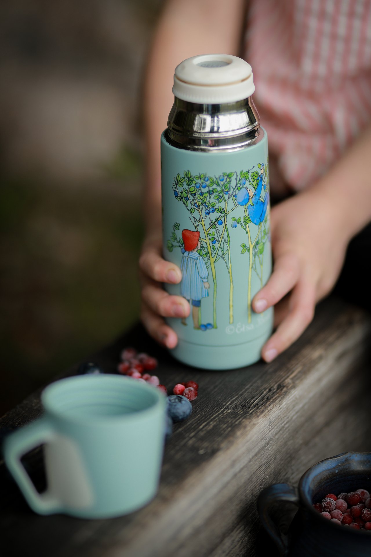 Rätt Start Beskow Putte i Blåbärsskogen Termos 350 ml