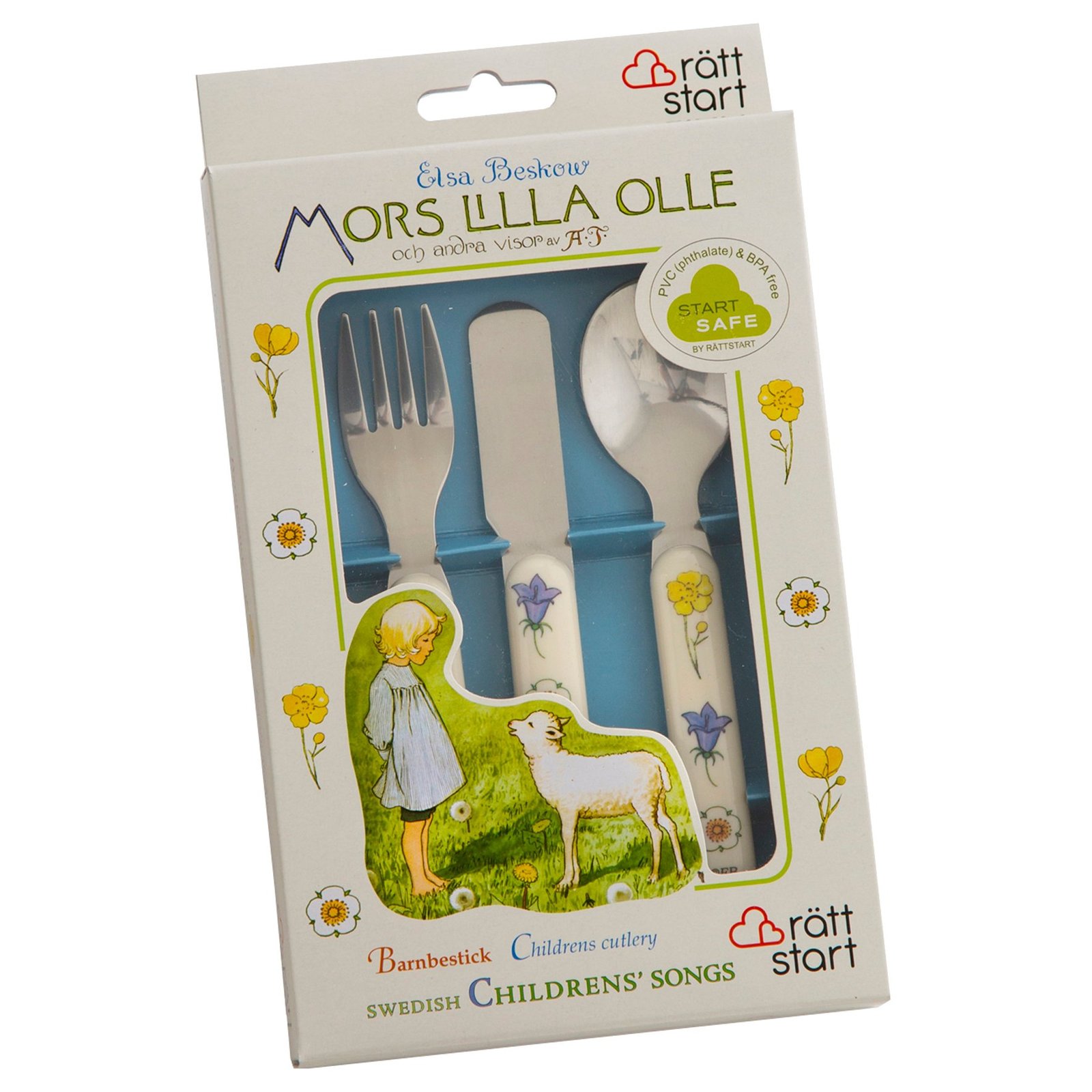 Rätt Start Beskow Visor Barnbestick
