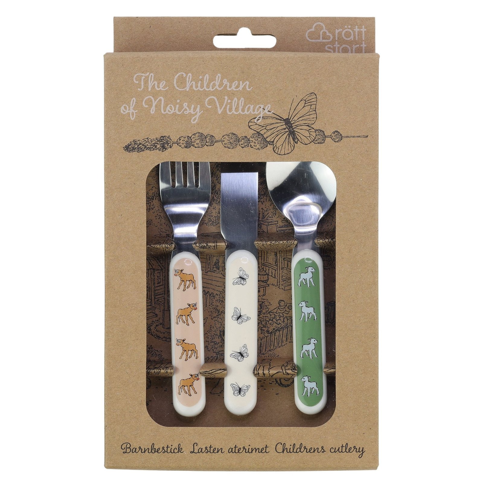 Rätt Start Barnen i Bullerbyn Barnbestick