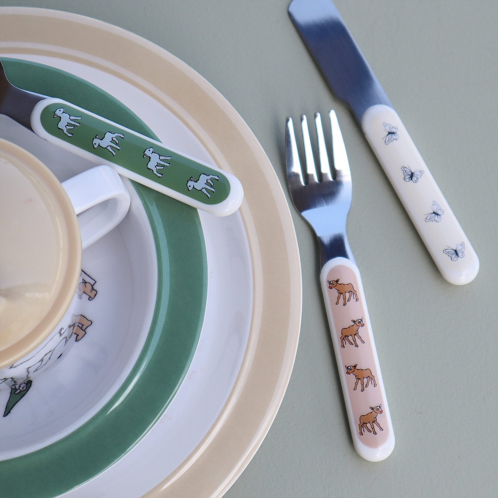 Rätt Start Barnen i Bullerbyn Barnbestick