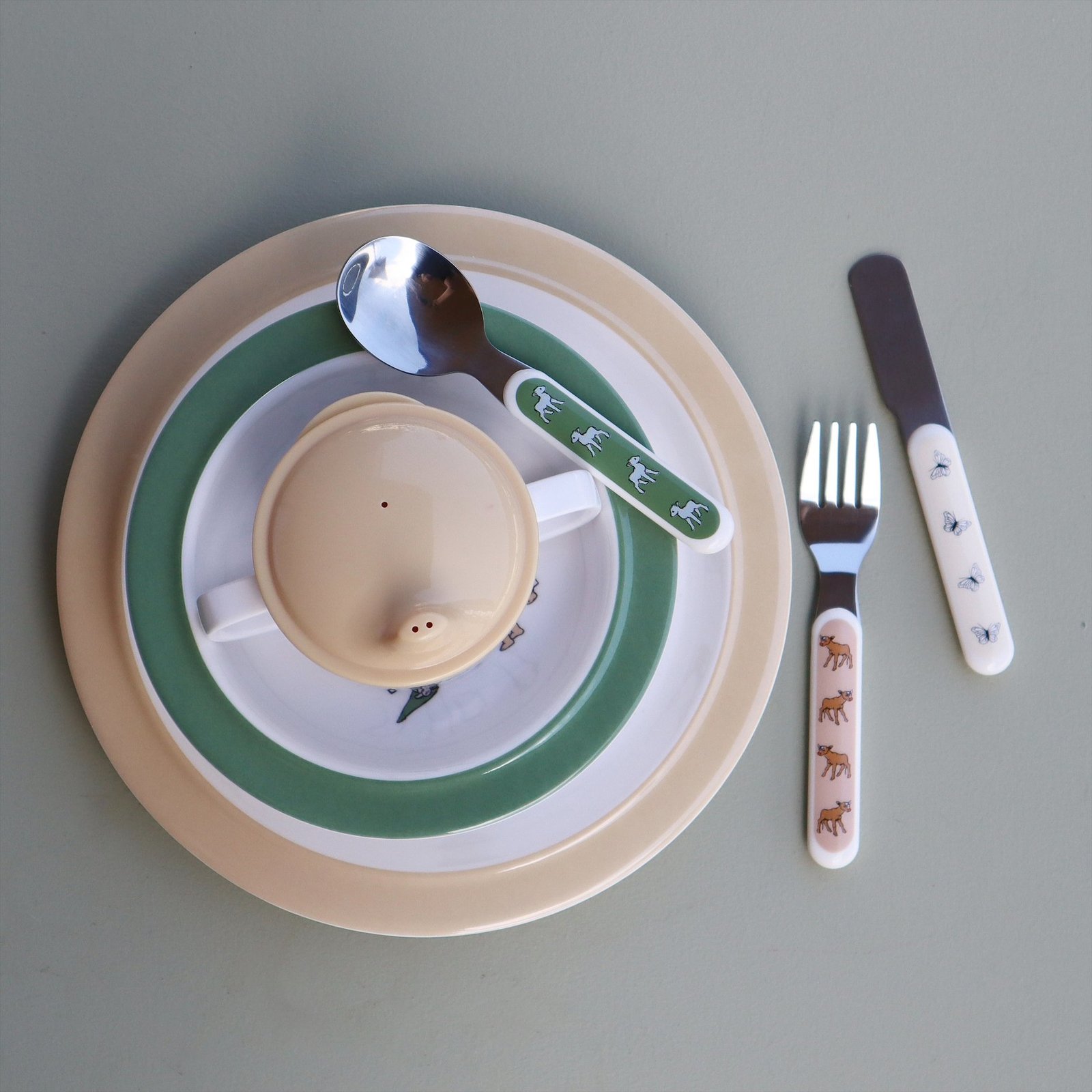 Rätt Start Barnen i Bullerbyn Barnbestick